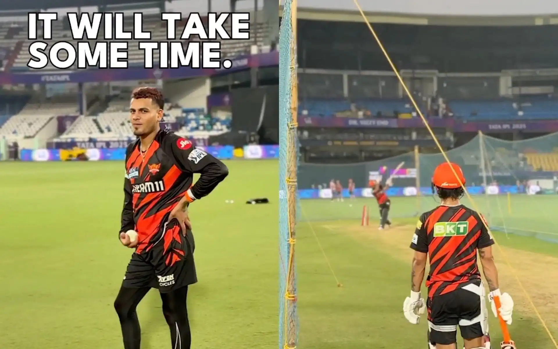 Rahul Chahar Cleans UP SRH Teammate [Source: @SunRisers/X.com]