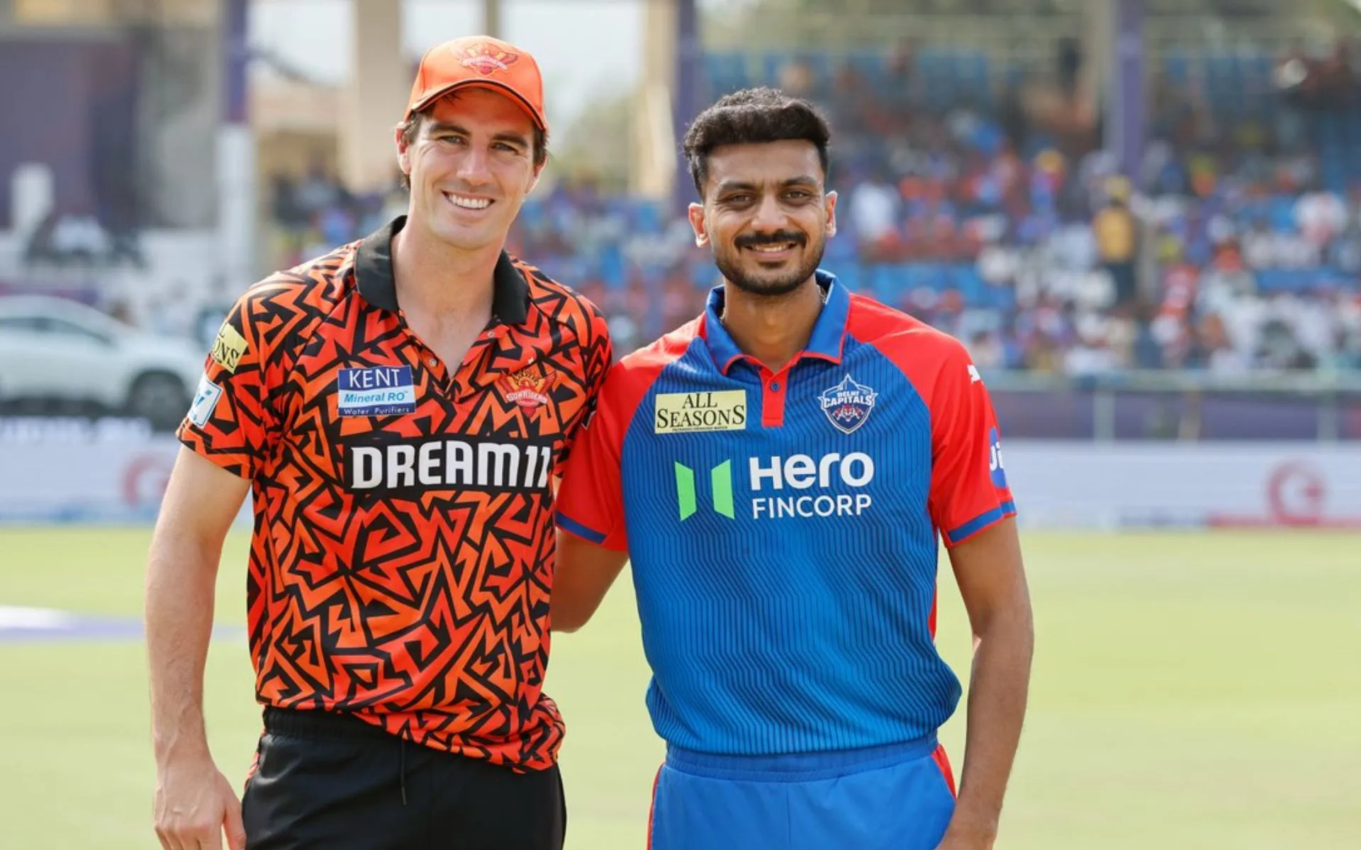 Delhi Capitals vs SRH - (Source : @Johns/X.com)