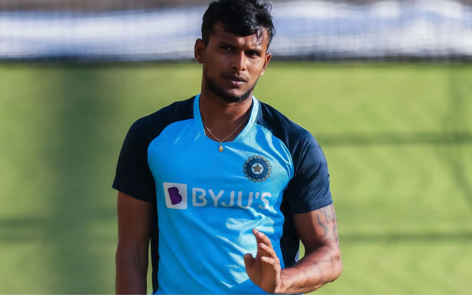 T Natrajan is not a part of DC's playing XI [Source: BCCI/X.com]