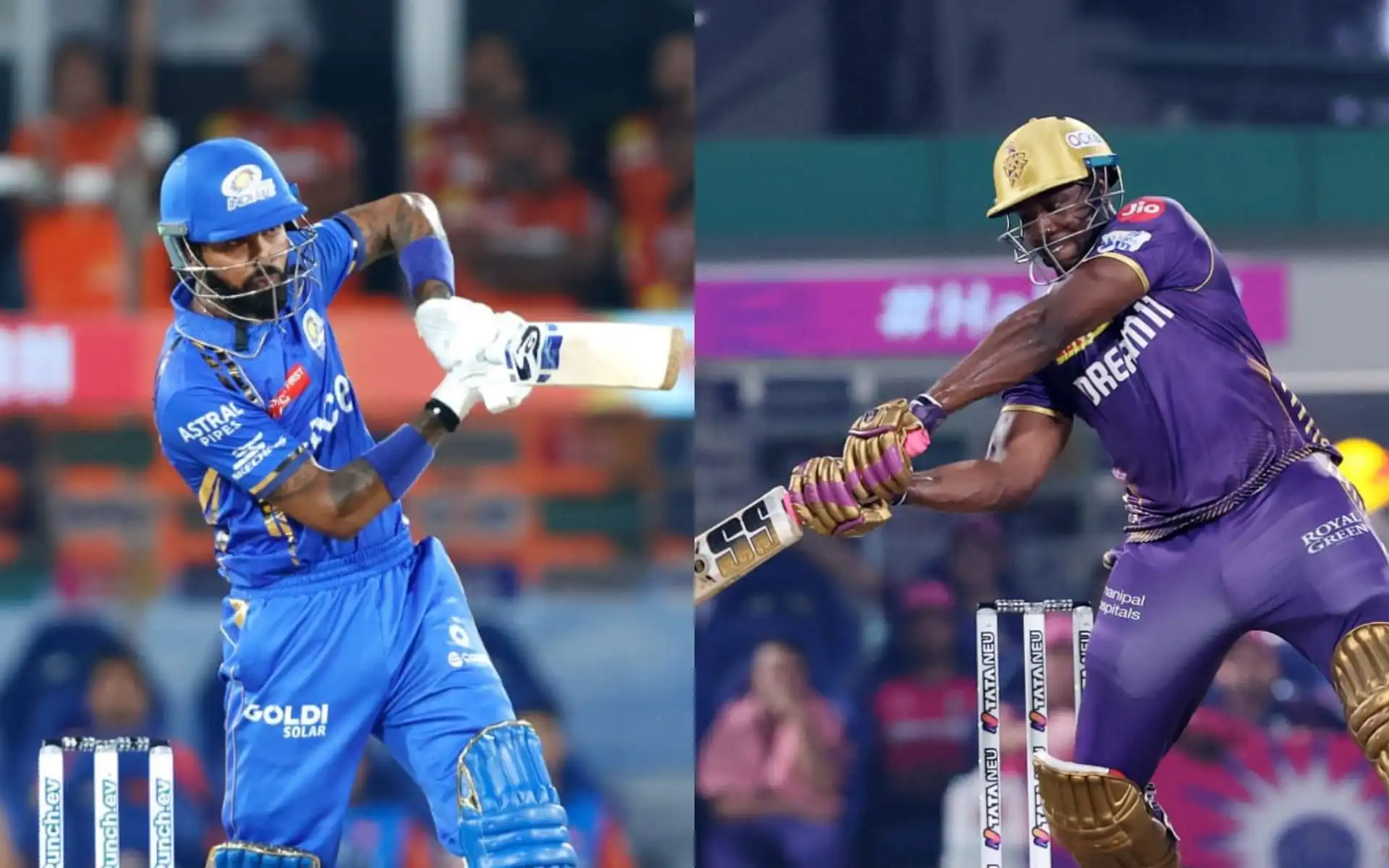 Mumbai Indians will host KKR in Match 12. [Source - IPL/x.com]
