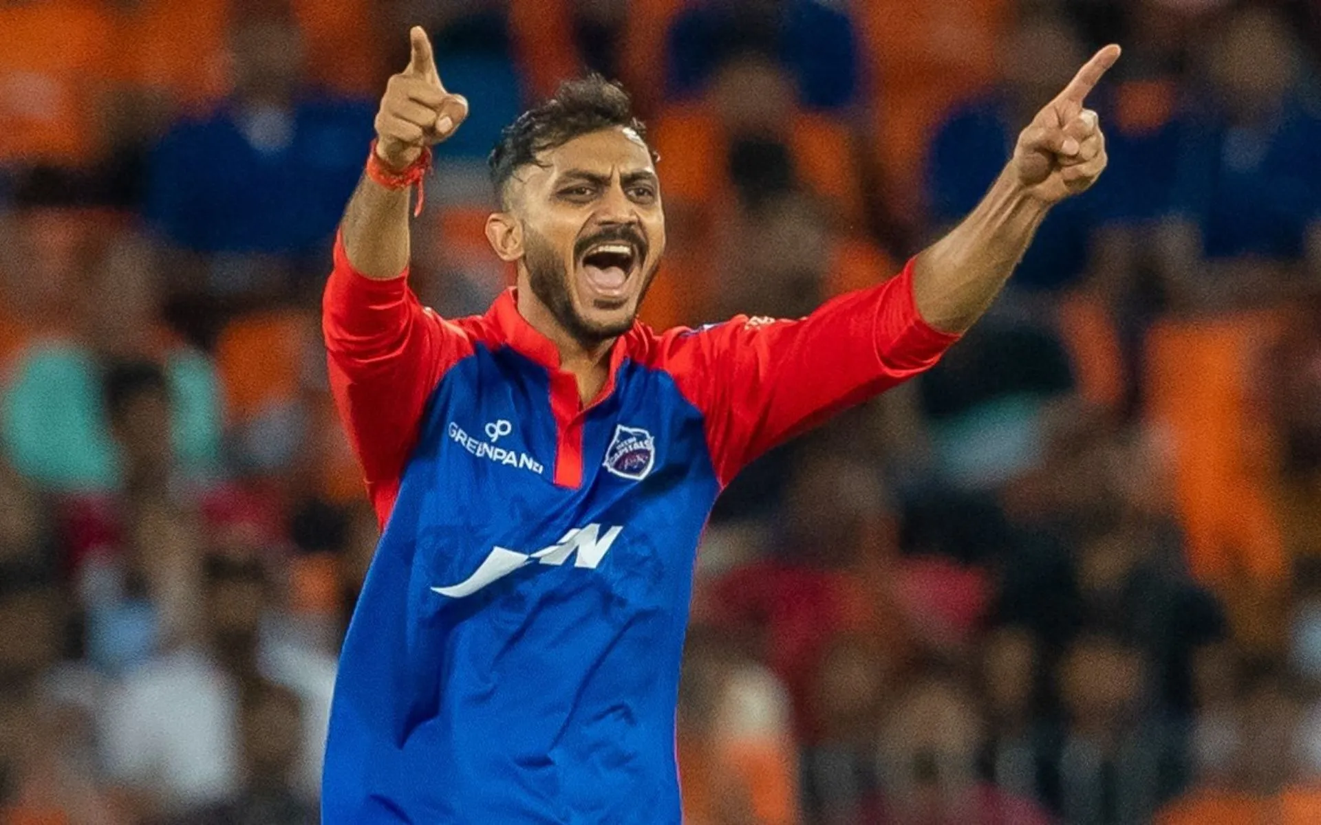 Axar Patel - (Source : @Johns/X.com)