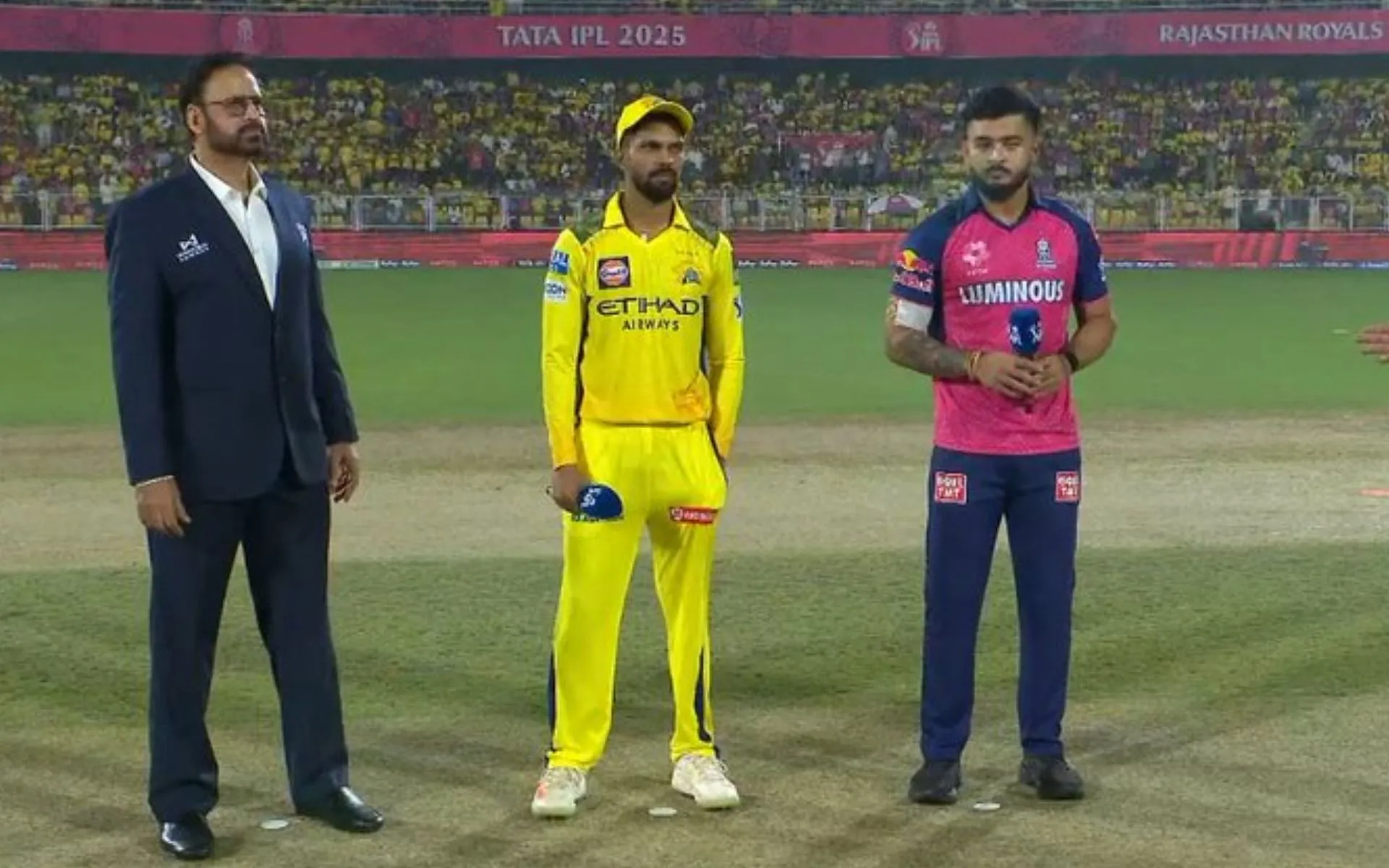 CSK vs RR - (Source : @Johns/X.com)