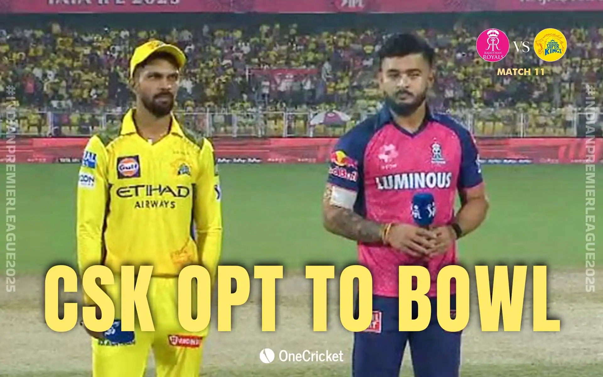 RR vs CSK Live Updates: IPL 2025 Match Score, Live Streaming, Toss Update, Highlights
