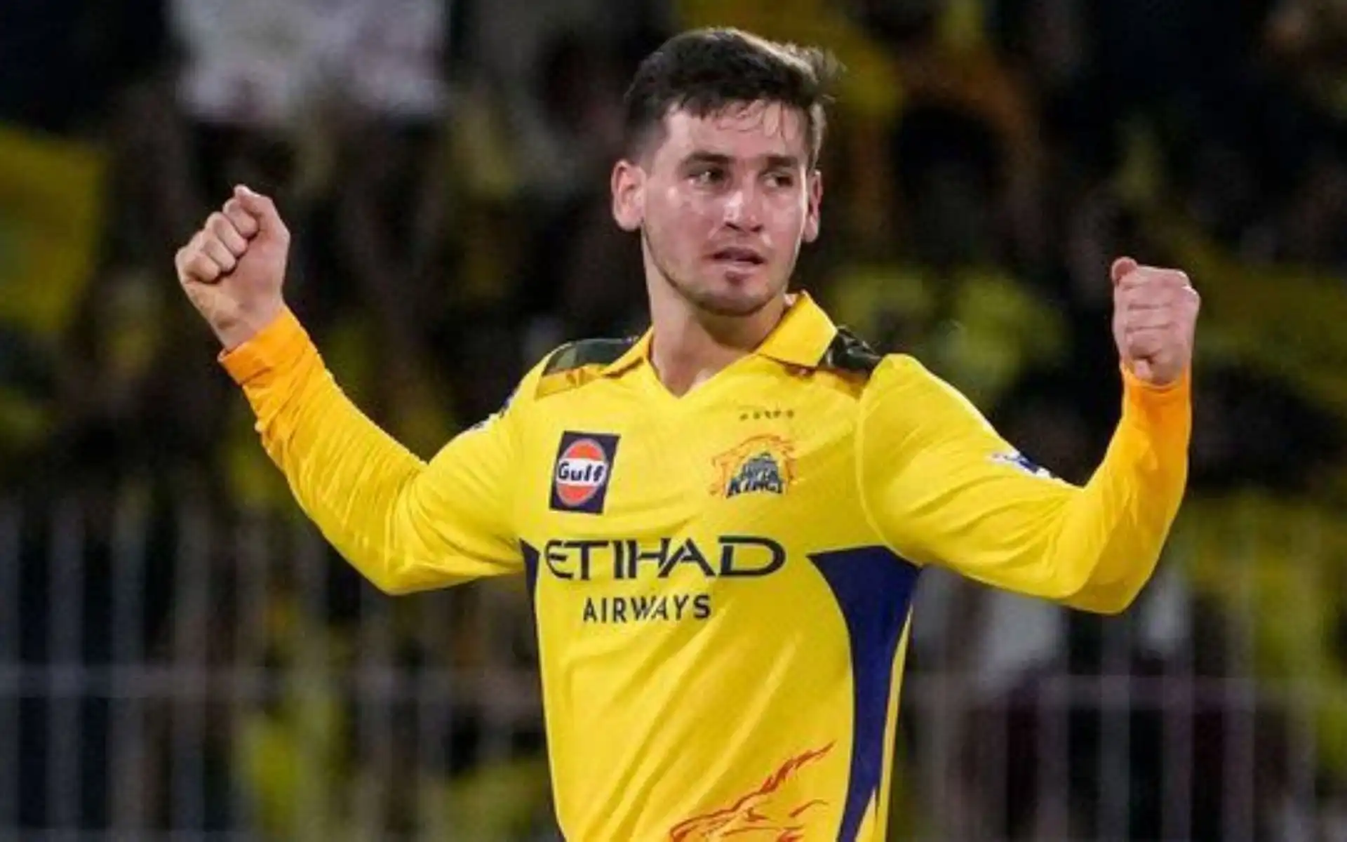 Noor Ahmad will play a huge role in CSK's quest for sixth IPL title [Source: @venomous_psych/x.com]