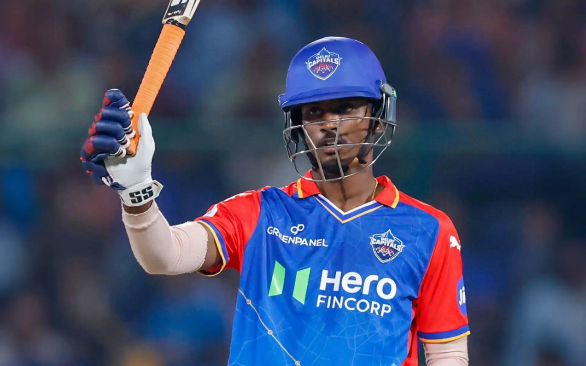 Abhishek Porel Turns MS Dhoni; Finishes DC vs SRH In Style With A Massive Six