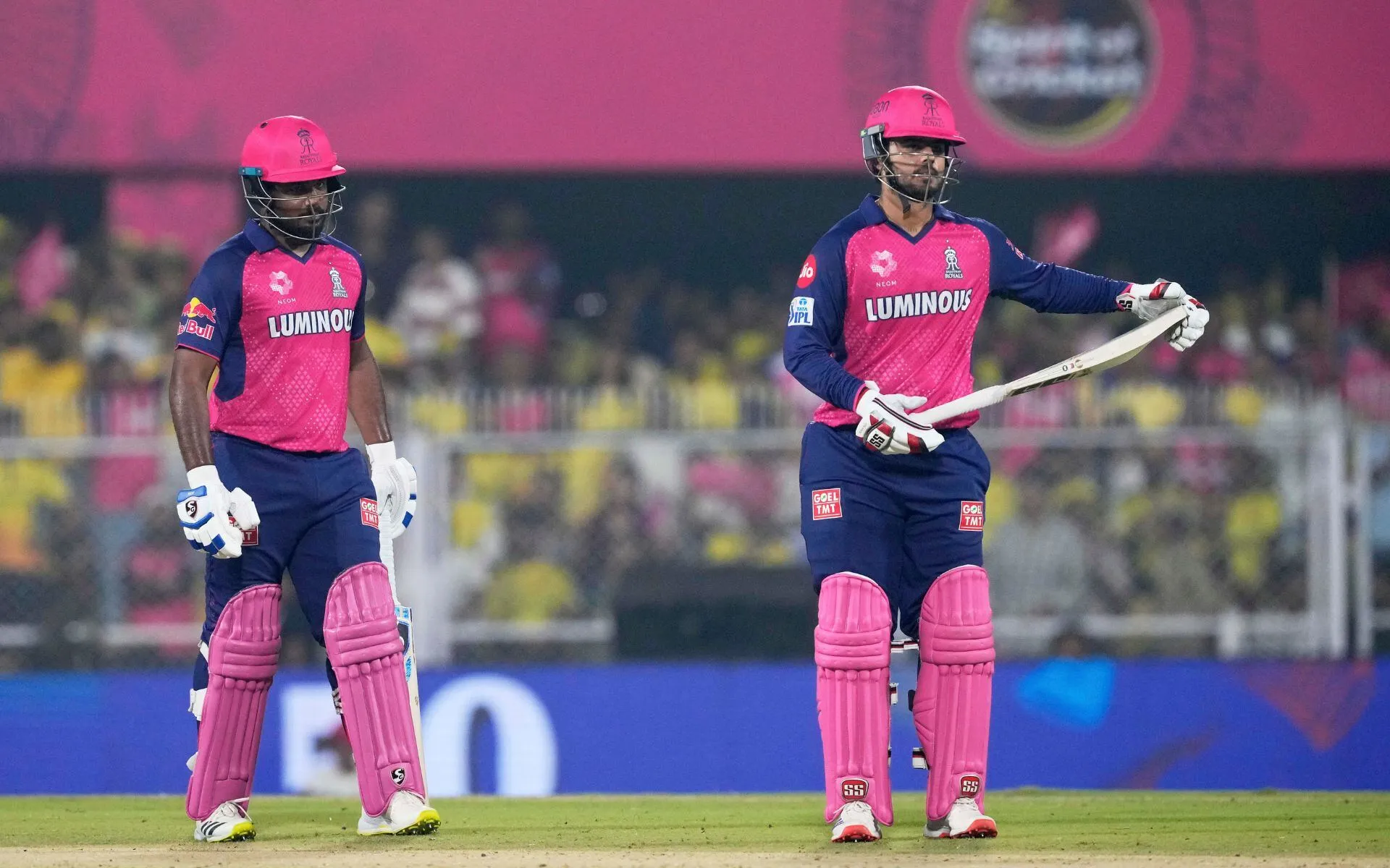 Nitish Rana celebrating his 50 [Source: AP Photos]