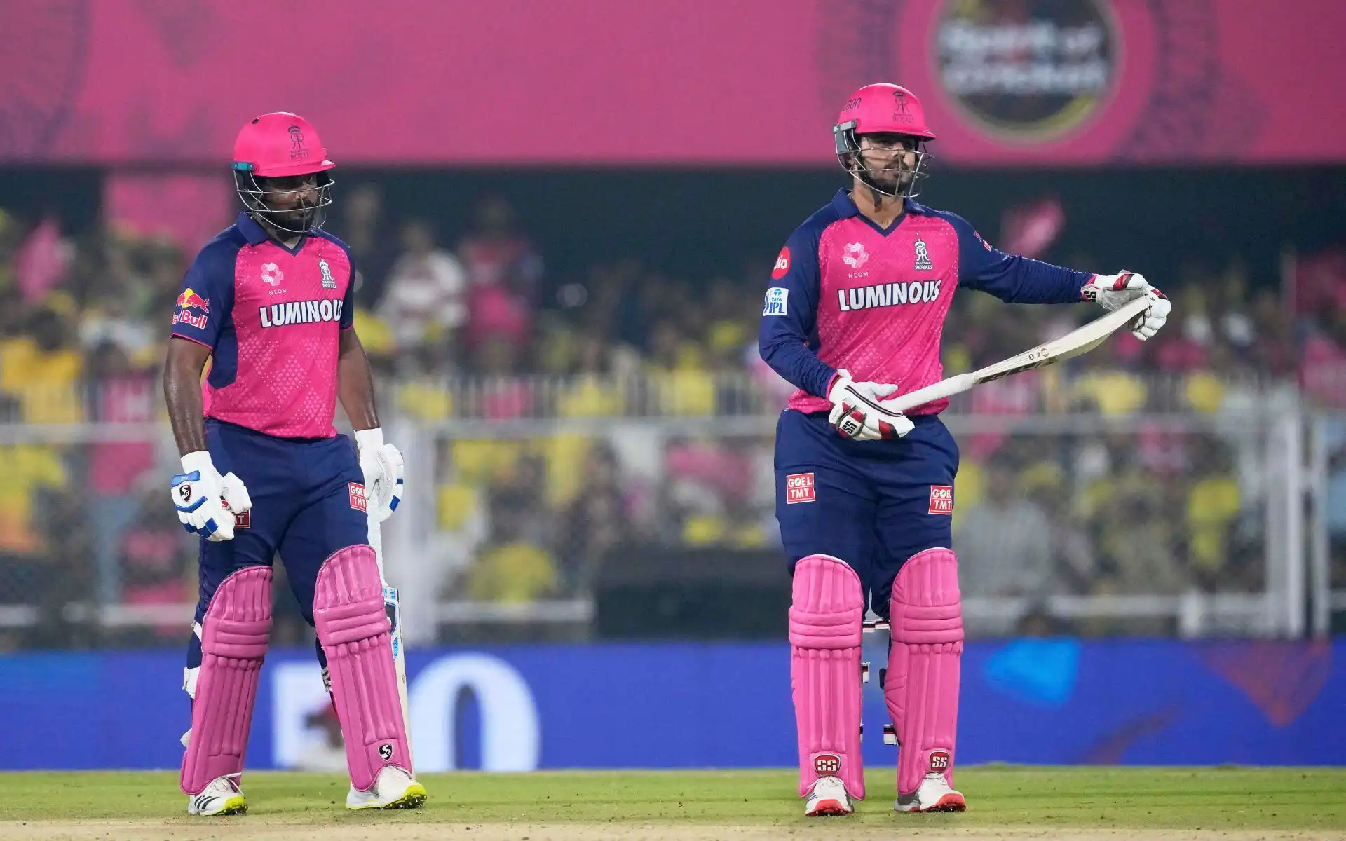 Nitish Rana celebrating his 50 [Source: AP Photos]