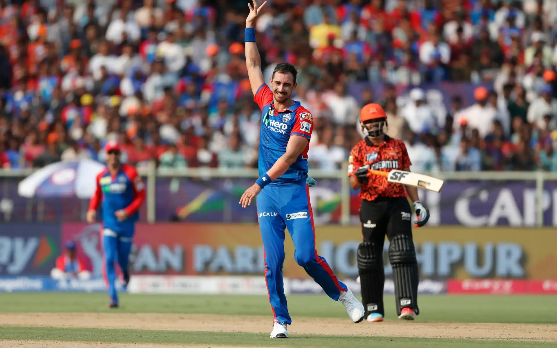 Mitchell Starc's Destructive Fifer Against SRH (Source: AP Photos)