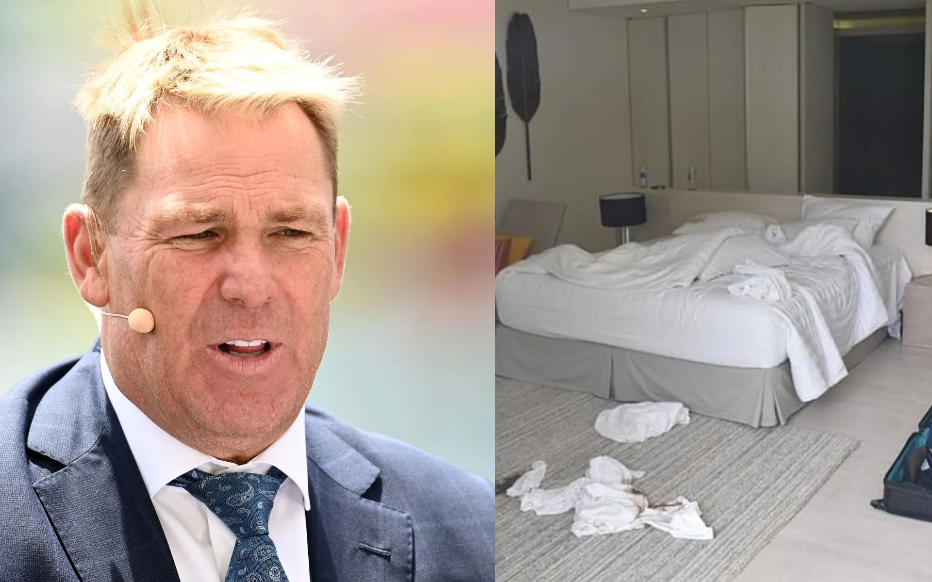 Shane Warne passed away on March 4, 2022 [Source: @FoxCricket, @TaaSaparot/x.com]