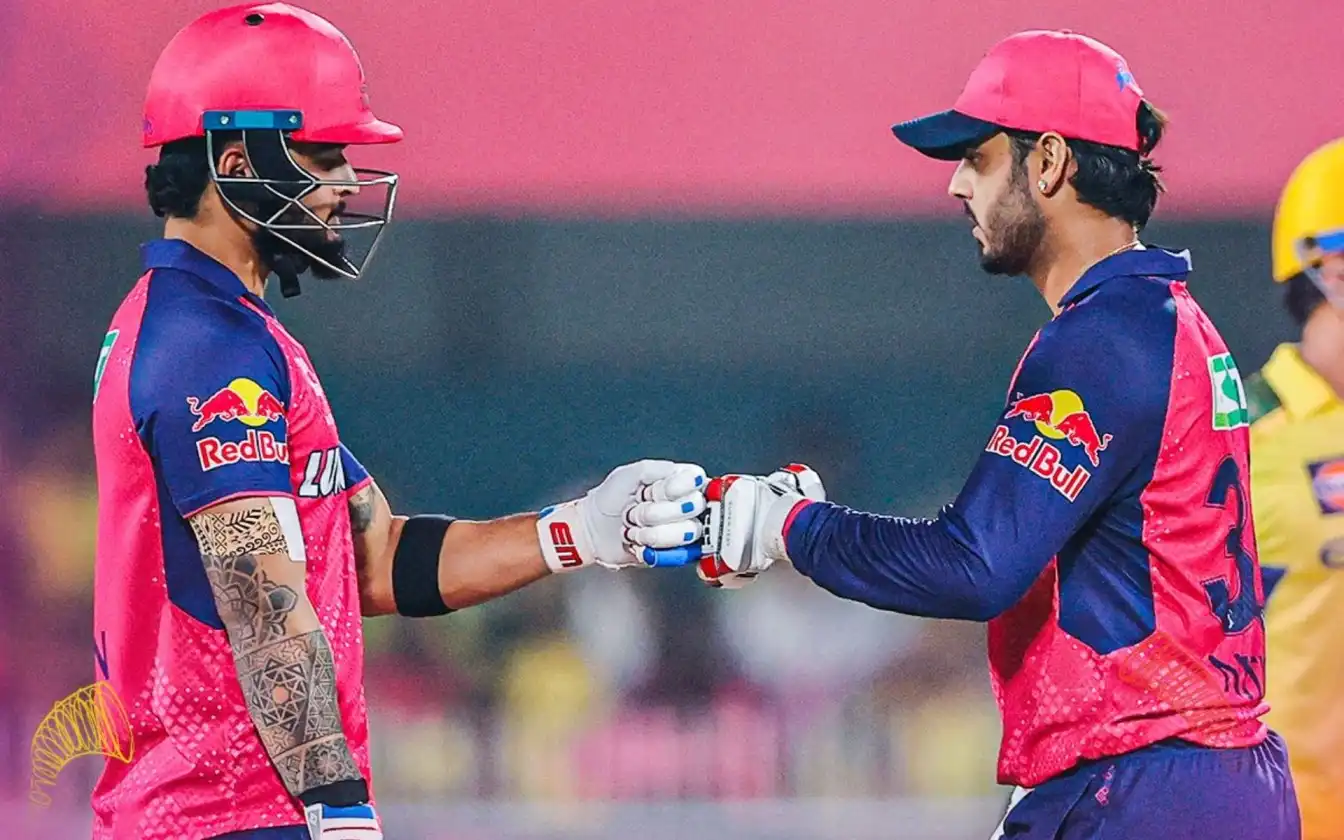 RR beats CSK in a last over thriller [Source: @IPL/X.com]