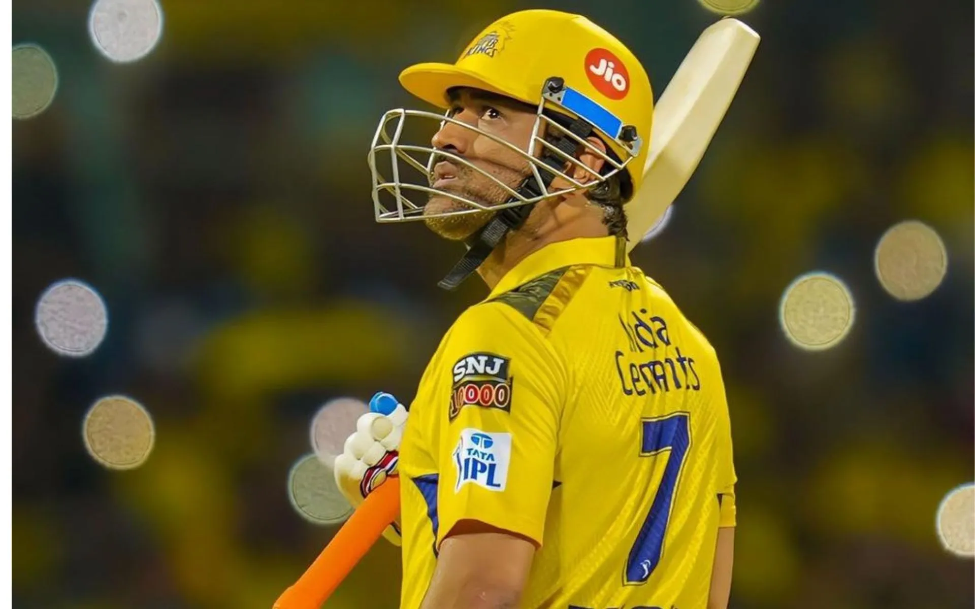 MS Dhoni's arrival sent fans into a frenzy [Source: @DHONIism/x.com]