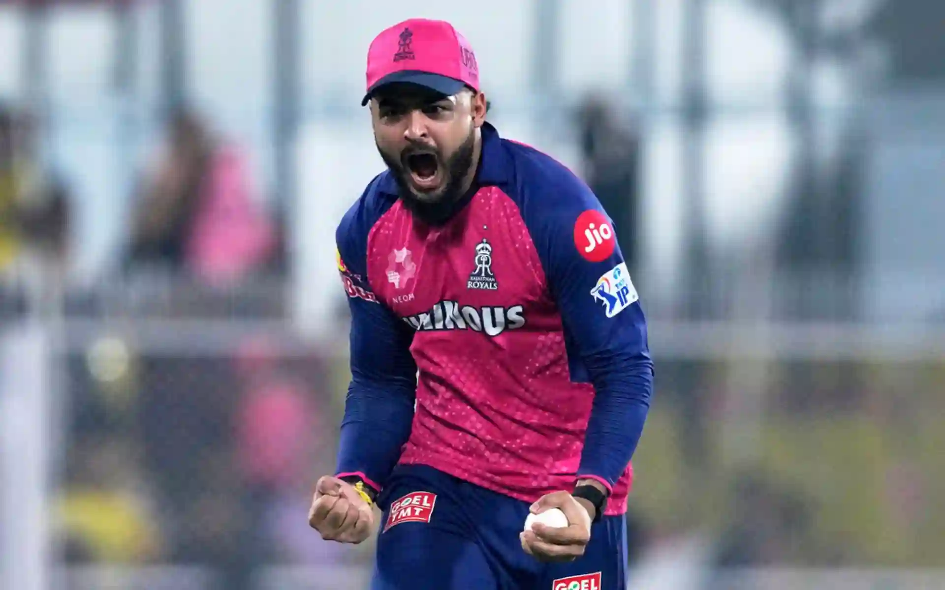 Riyan Parag fined [Source: AP Photo]

