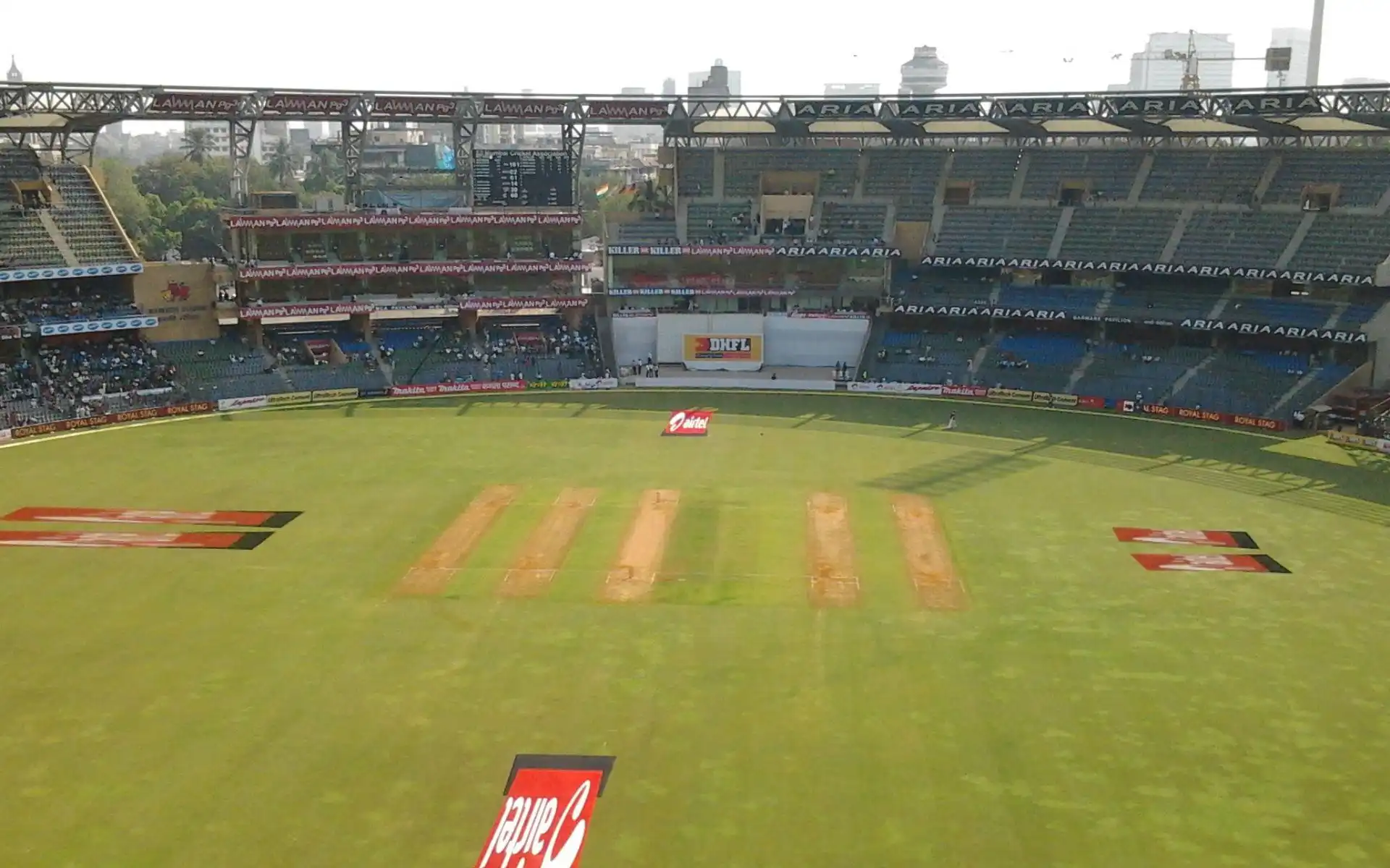 Wankhede Stadium, Mumbai [Source: @Oam_16/X]