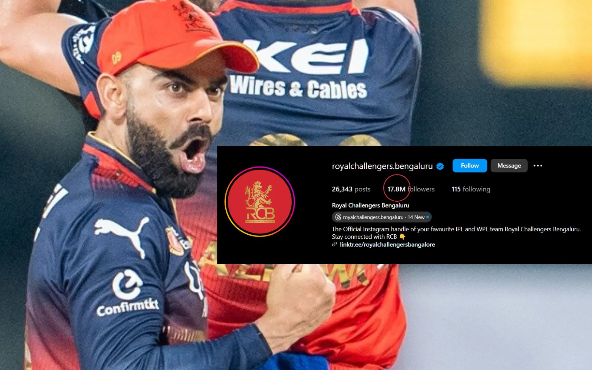 RCB's Instagram [Source: @RCBTweets/X]