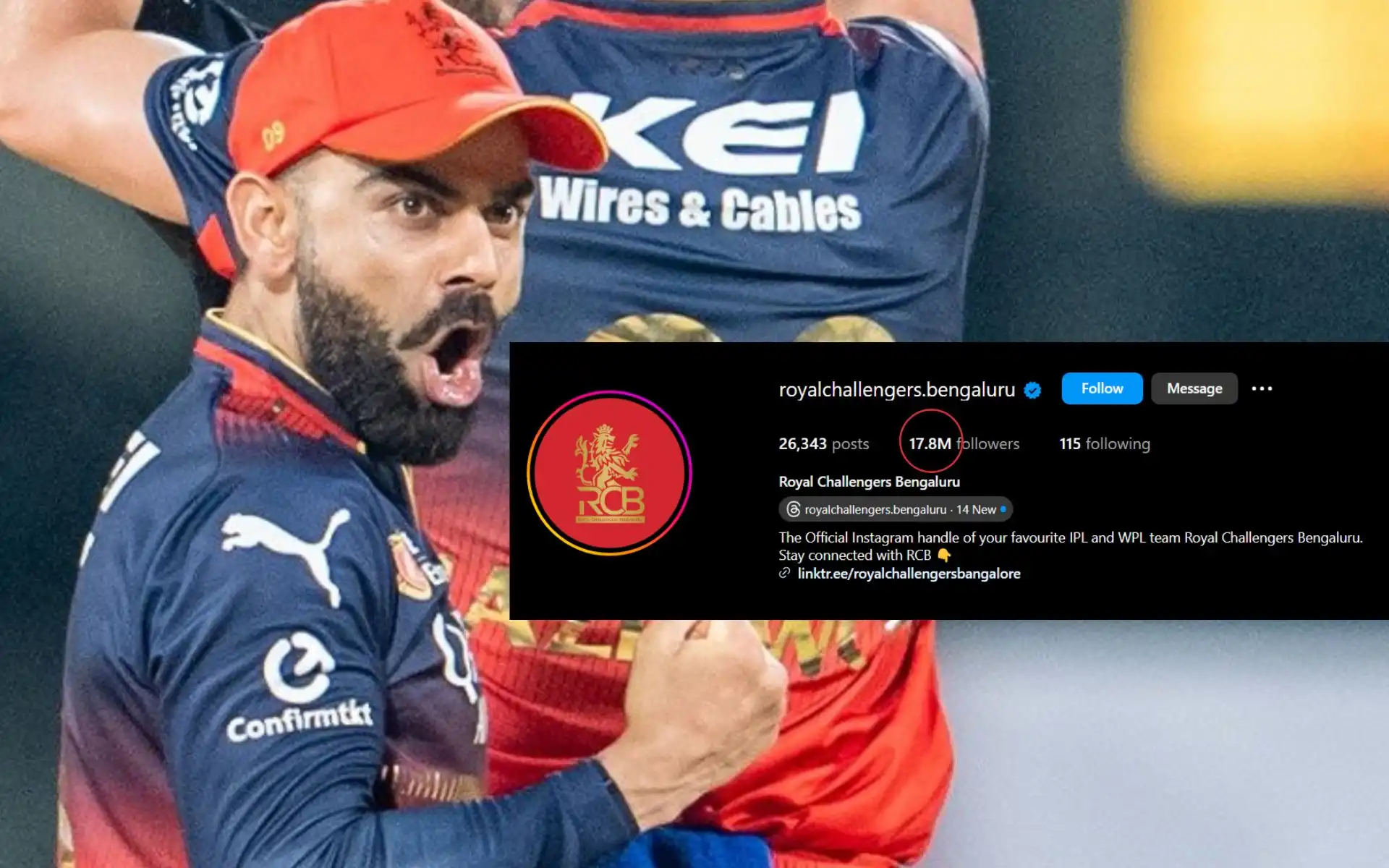 RCB's Instagram [Source: @RCBTweets/X]