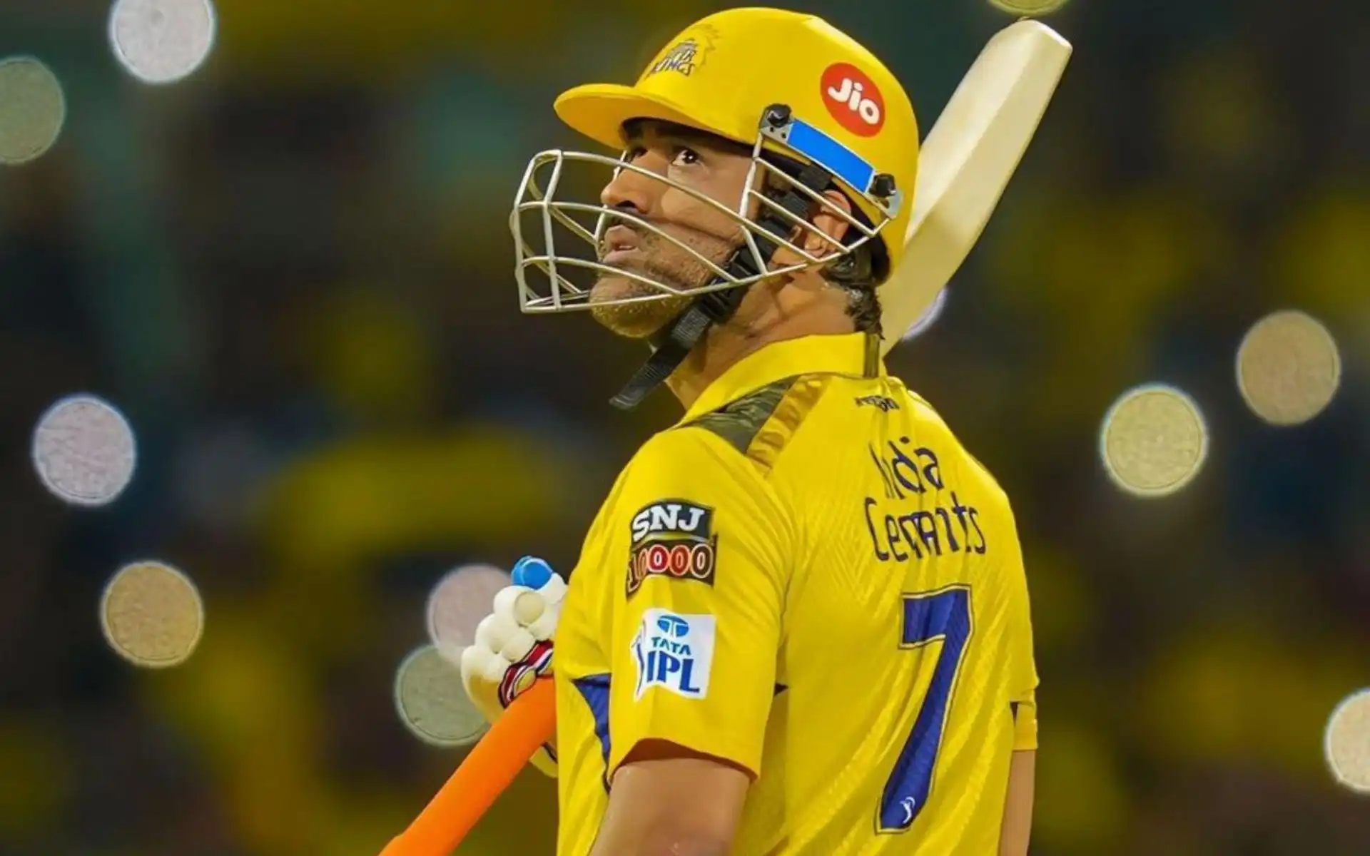 MS Dhoni in action for CSK in IPL 2025 [Source: @DHONIism/x]