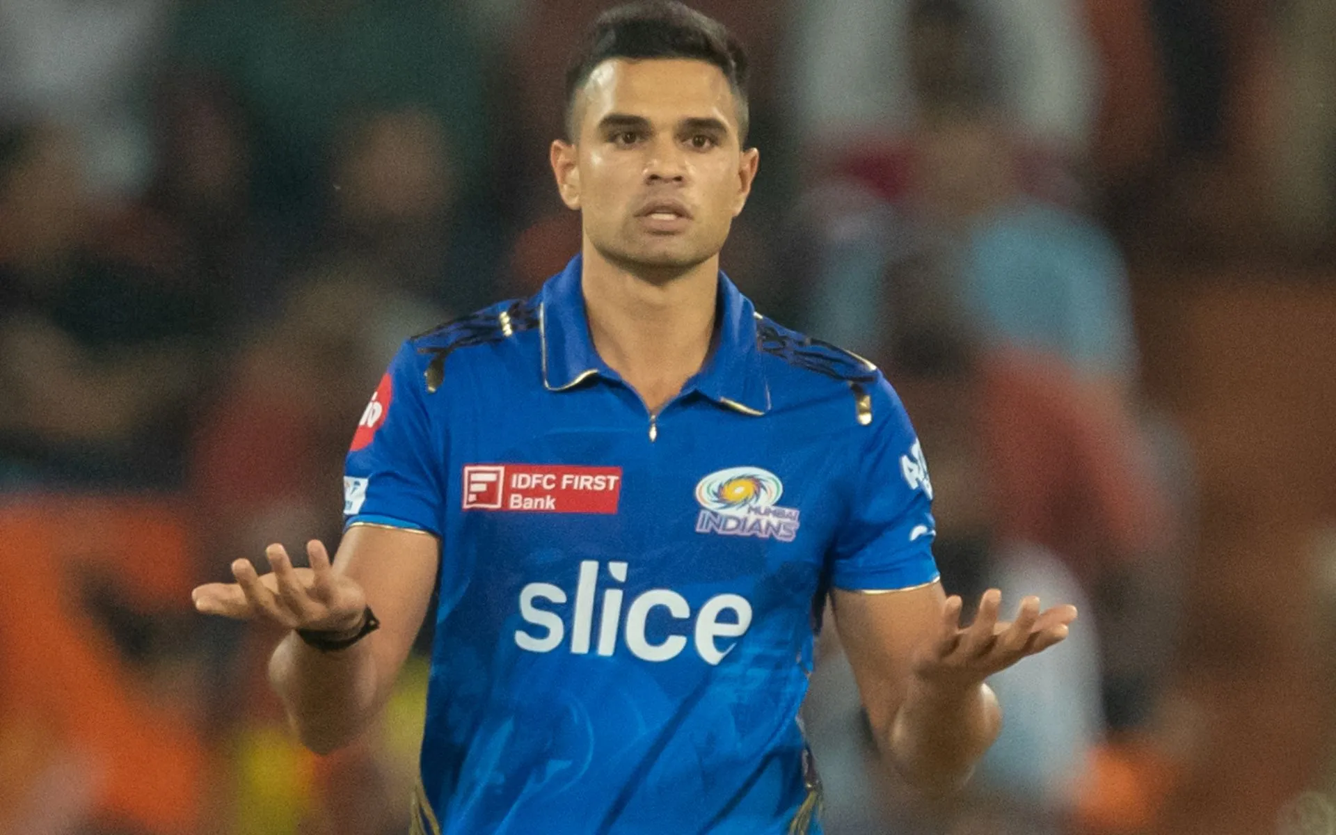 Arjun Tendulkar - (Source : @Johns/X.com)