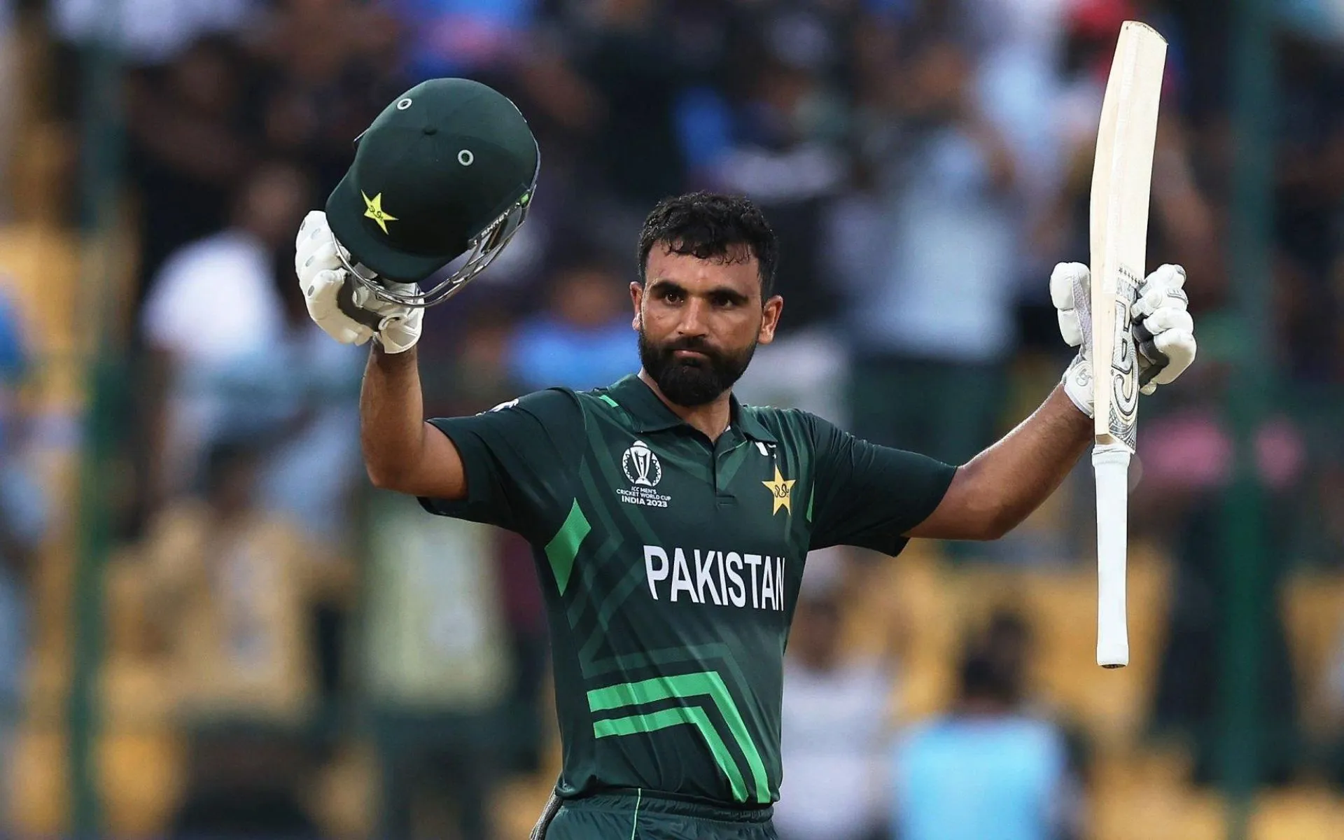 Fakhar Zaman Reveals His Fiercest Opponent (Source: @sololoveee/x.com)