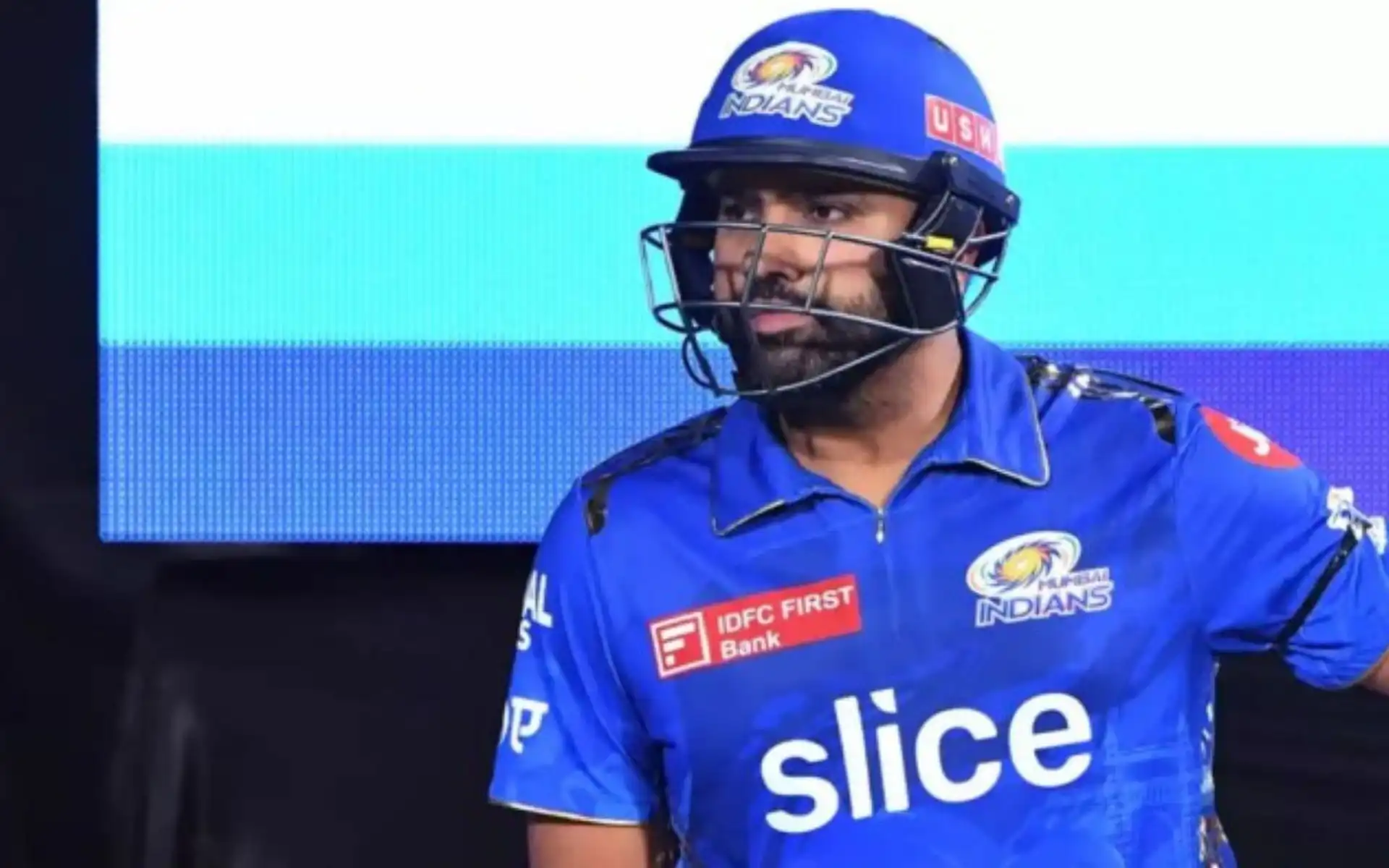 Rohit Sharma for MI [Source: @ImTanujSingh/x.com]