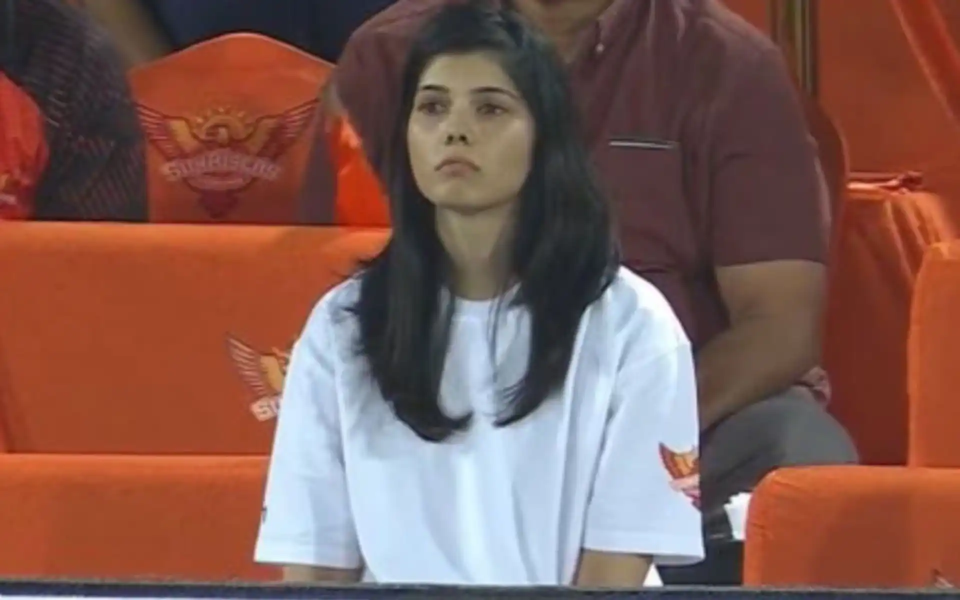SRH owner during SRH matches (Source:@FilmWWECrickNBA/X.com)