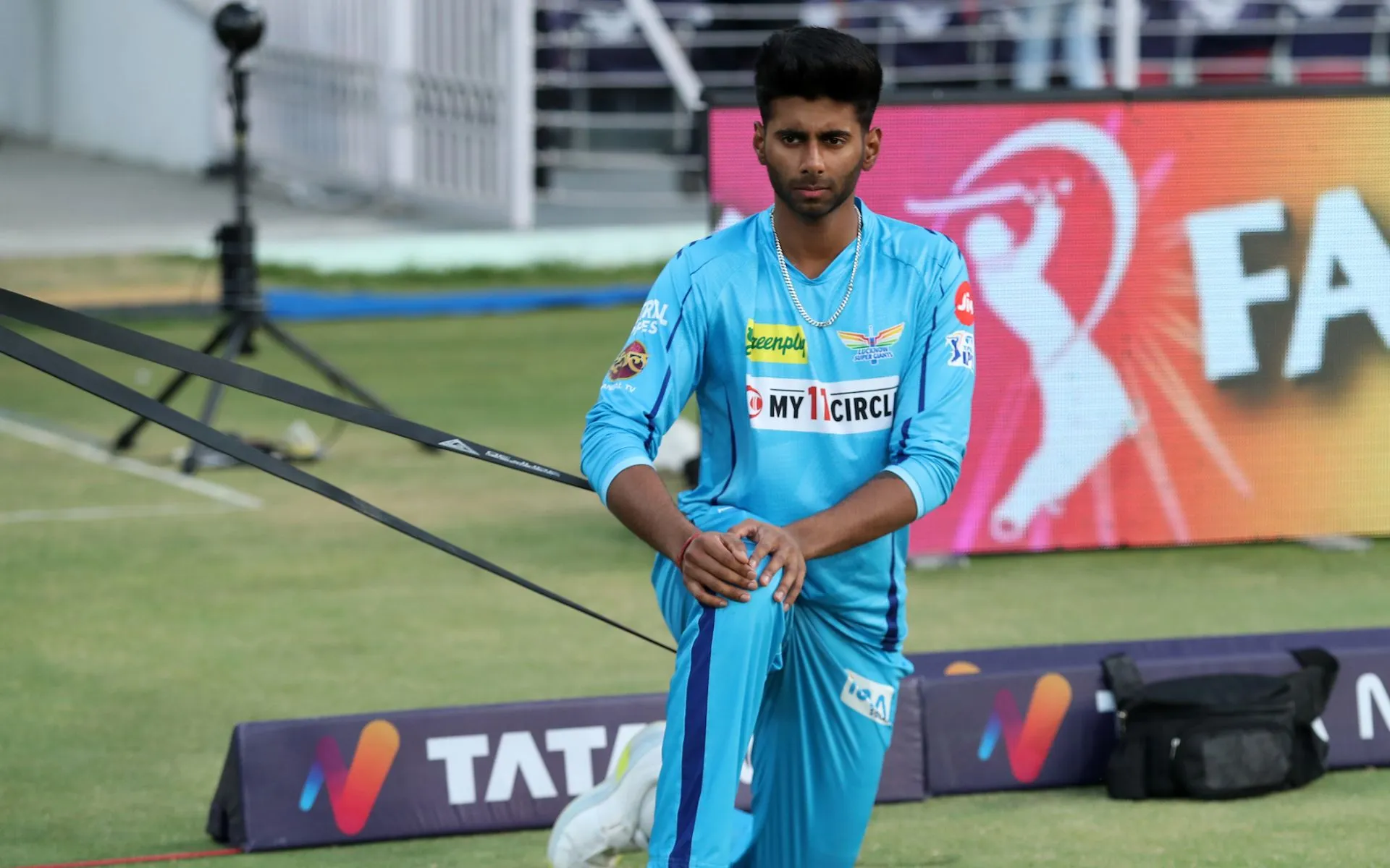 Mayank Yadav - (Source : @Johns/X.com)