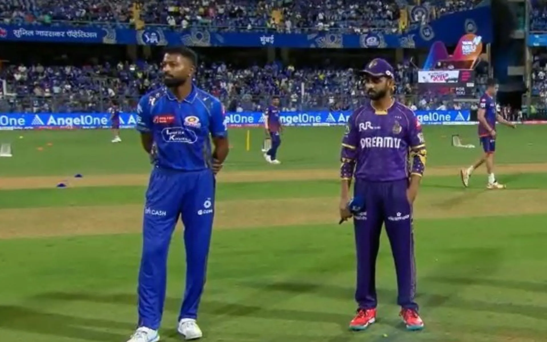 KKR vs MI - (Source : @Johns/X.com)