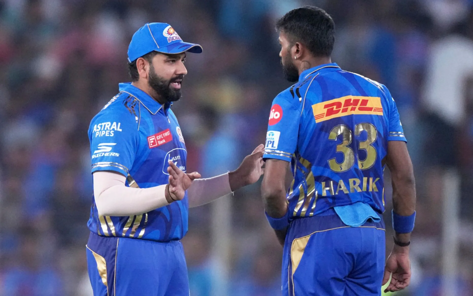 Rohit Sharma for MI  in IPL 2025 (Source: AP Photos)