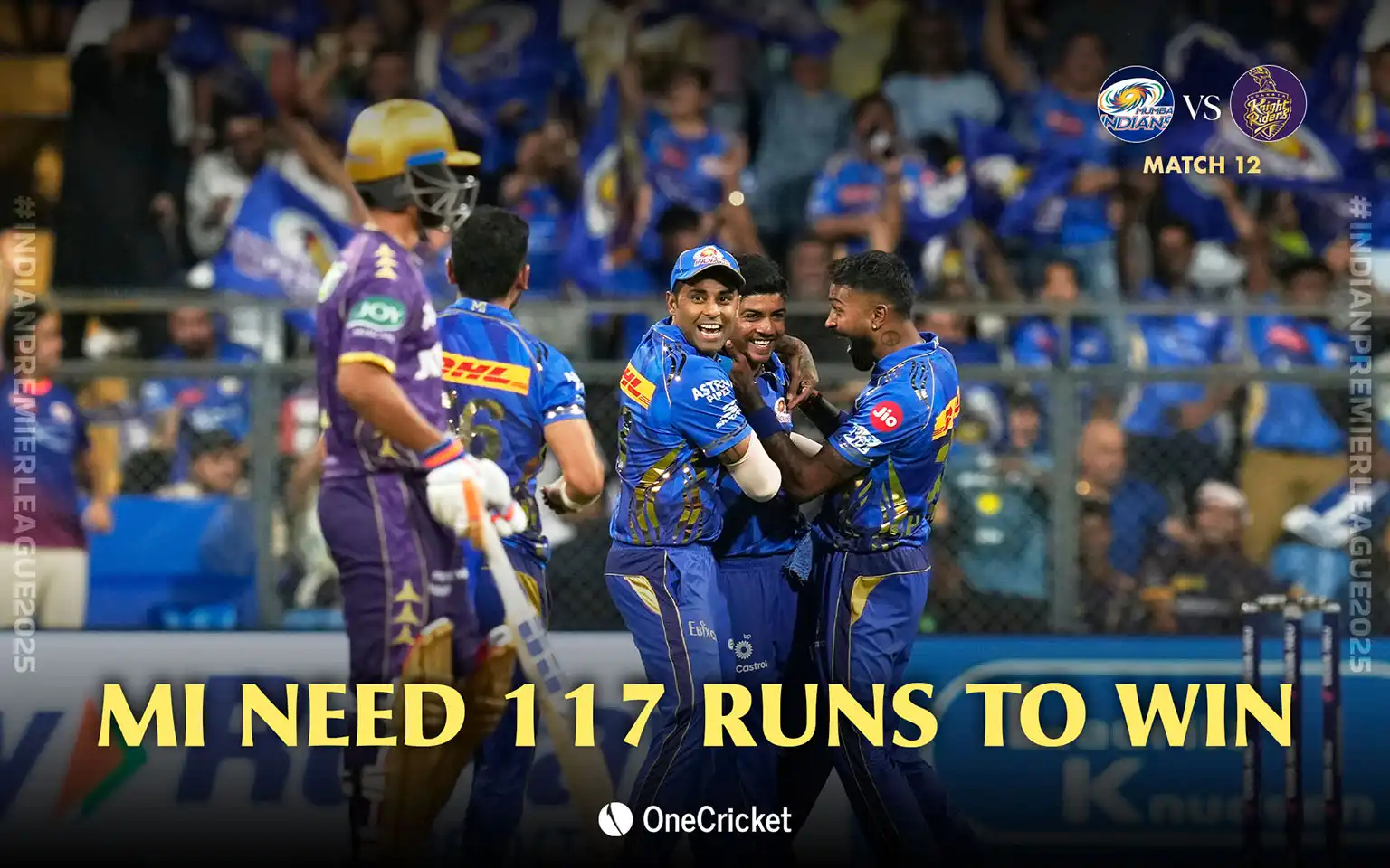 MI vs KKR Live Updates: IPL 2025 Match Score, Live Streaming, Toss Update, Highlights