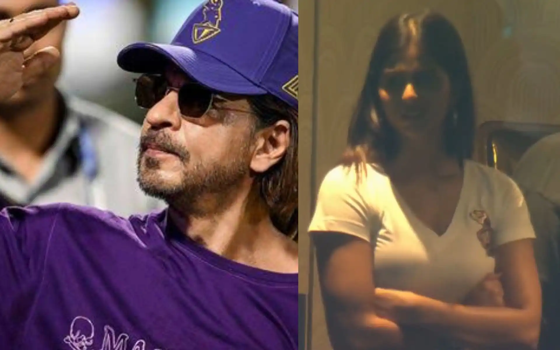 Shah Rukh Khan Missing At Wankhede [Source; @Rokte_Amarr_KKR/X.com]