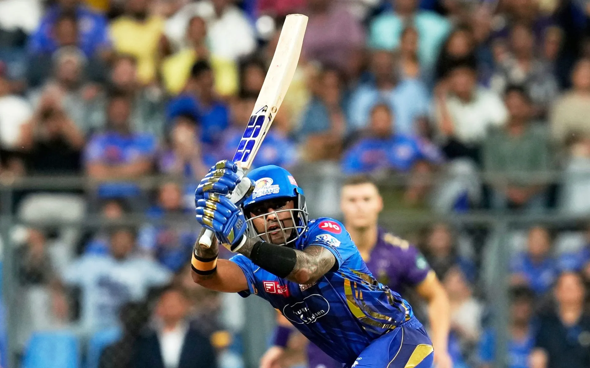 Suryakumar Yadav in IPL (Source: AP Photos)