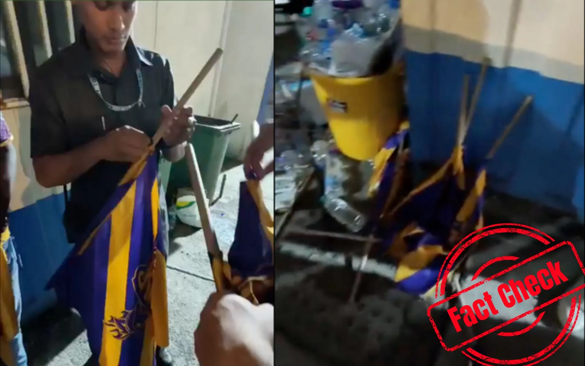 KKR Flag - (Source : @KKRXtra/X.com)