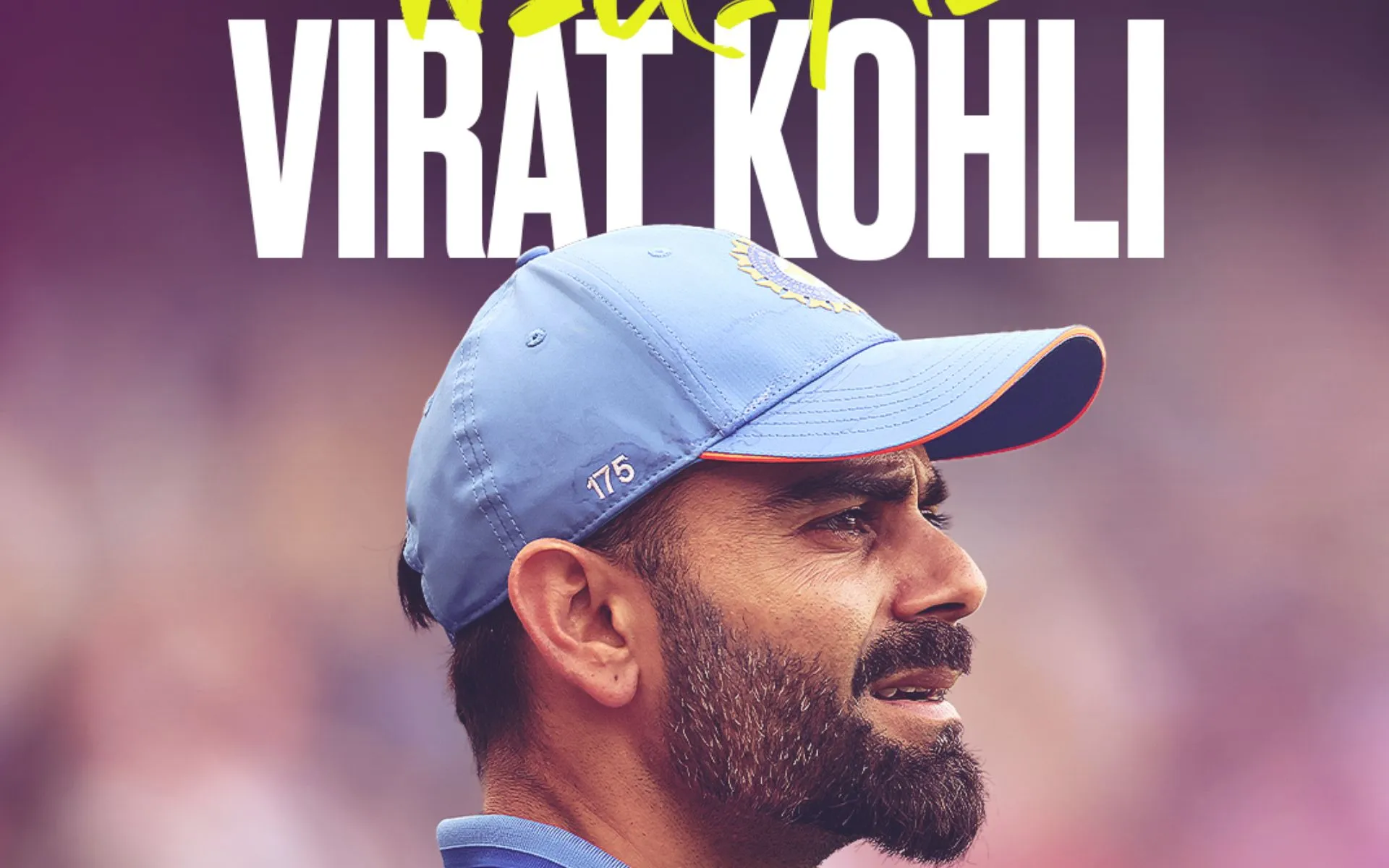 Virat Kohli - (Source : @SydneySixers/X.com)