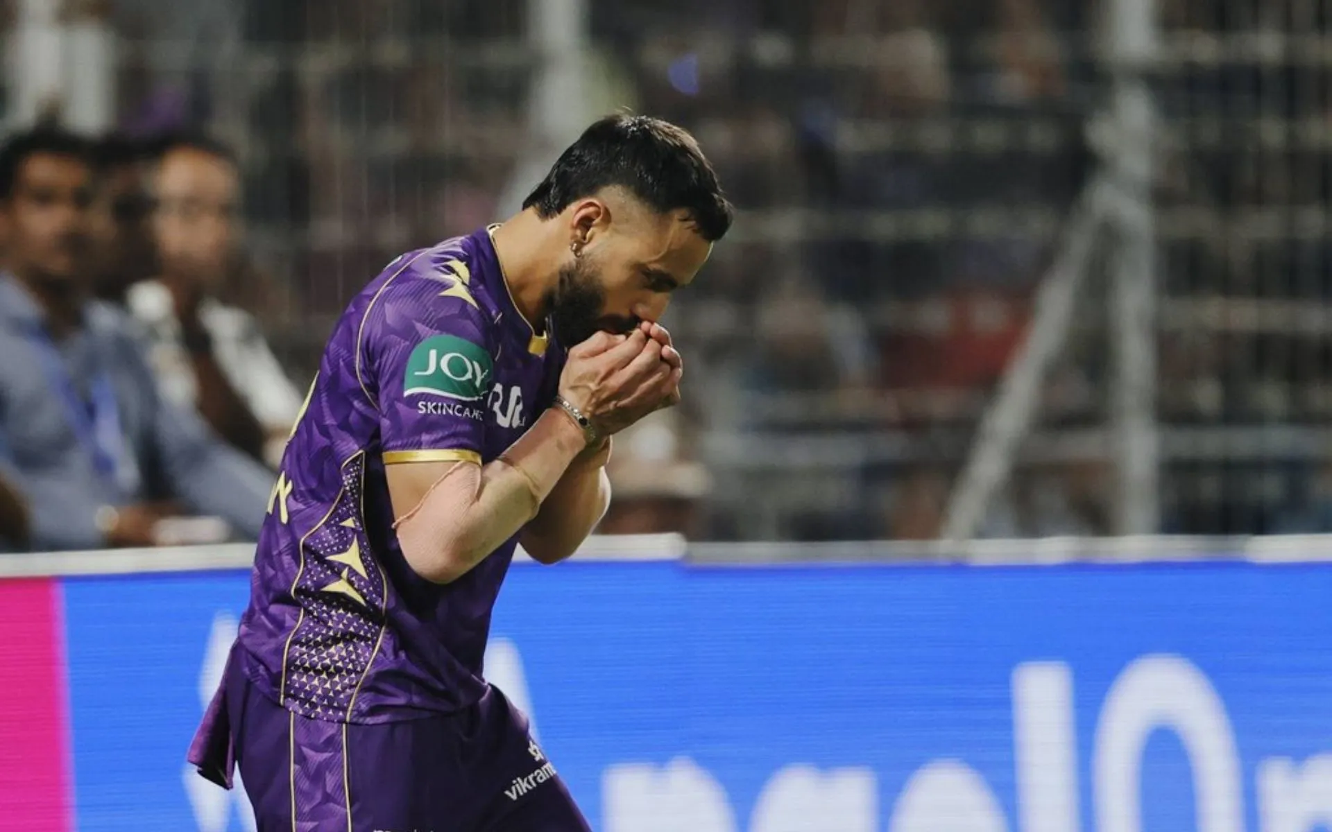 Ramandeep Singh's Surprising Hint (Source: @Rokte_Amarr_KKR/x.com)