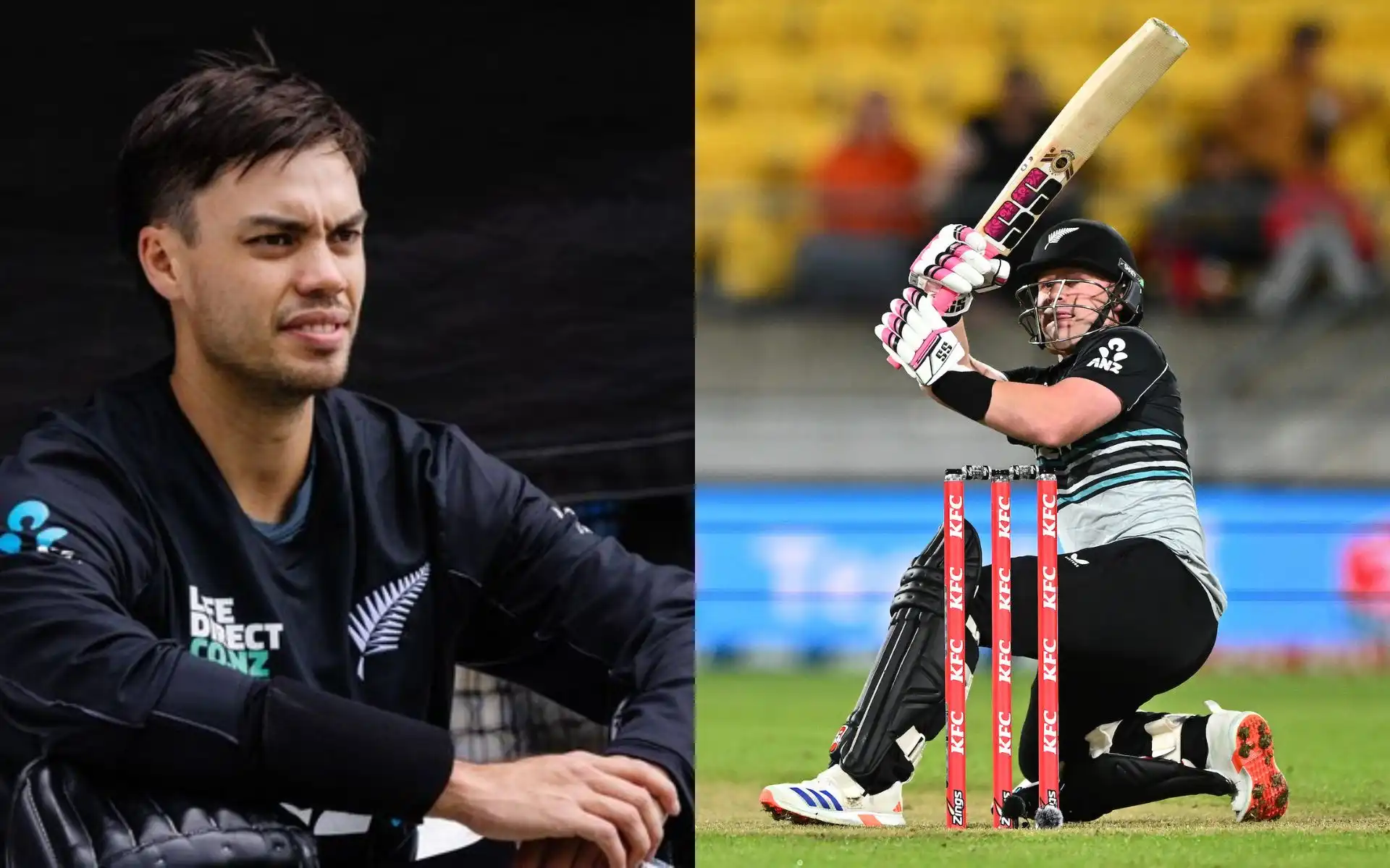 Mark Chapman and Tim Seifert [Source: @BLACKCAPS/x]