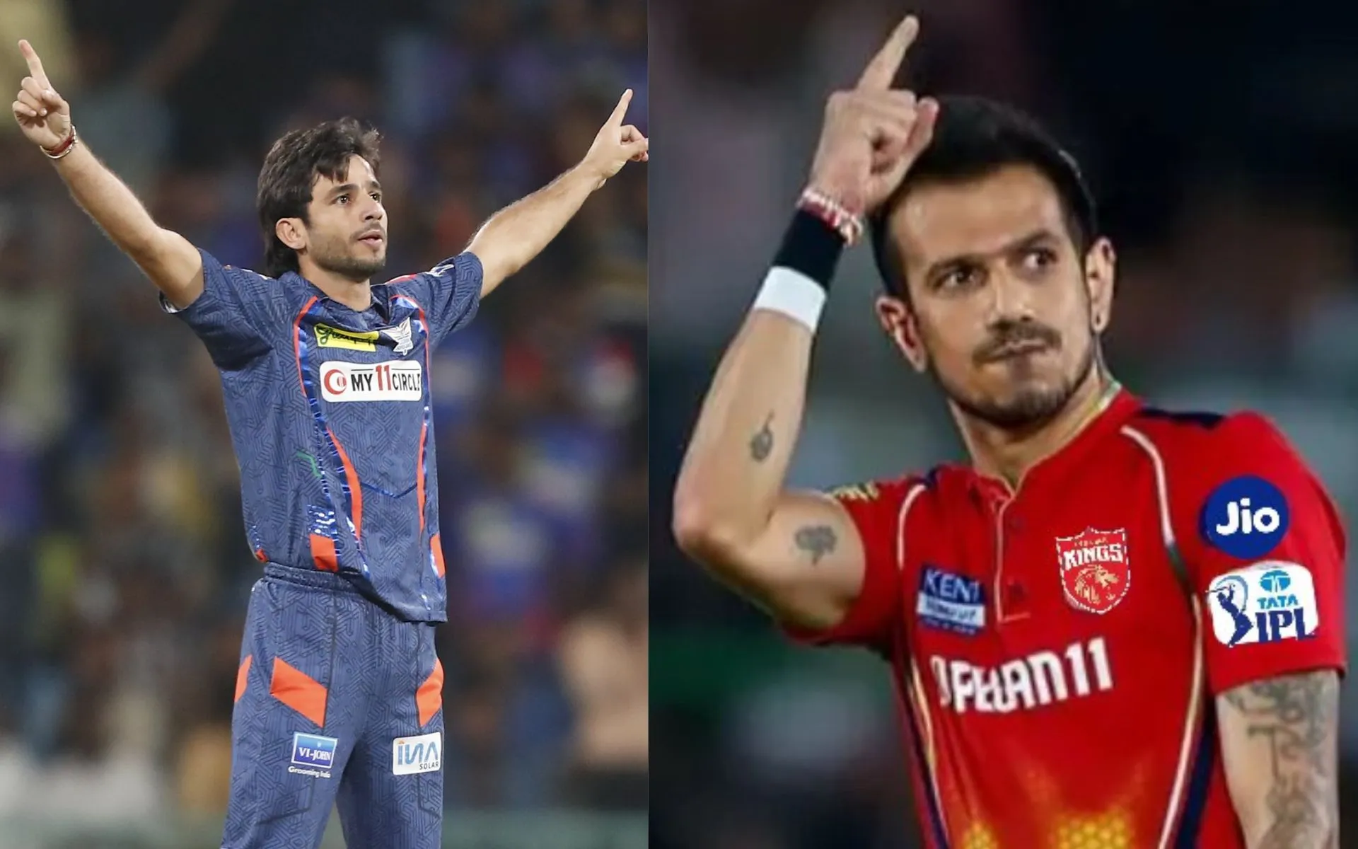 Ravi Bishnoi and Yuzvendra Chahal - (Source : @Johns/X.com)
