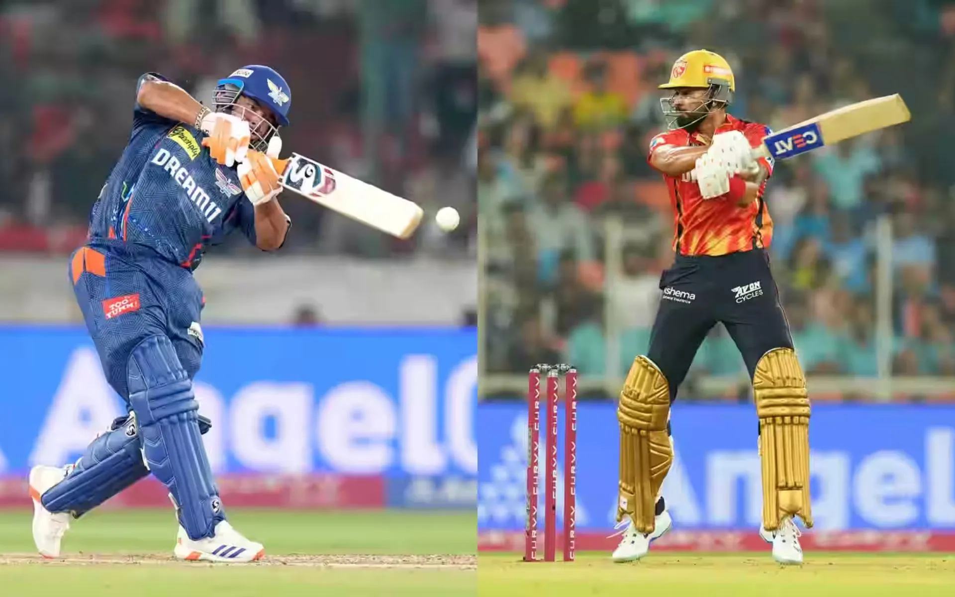 Rishabh Pant vs Shreyas Iyer [Source: @iplt20.com]