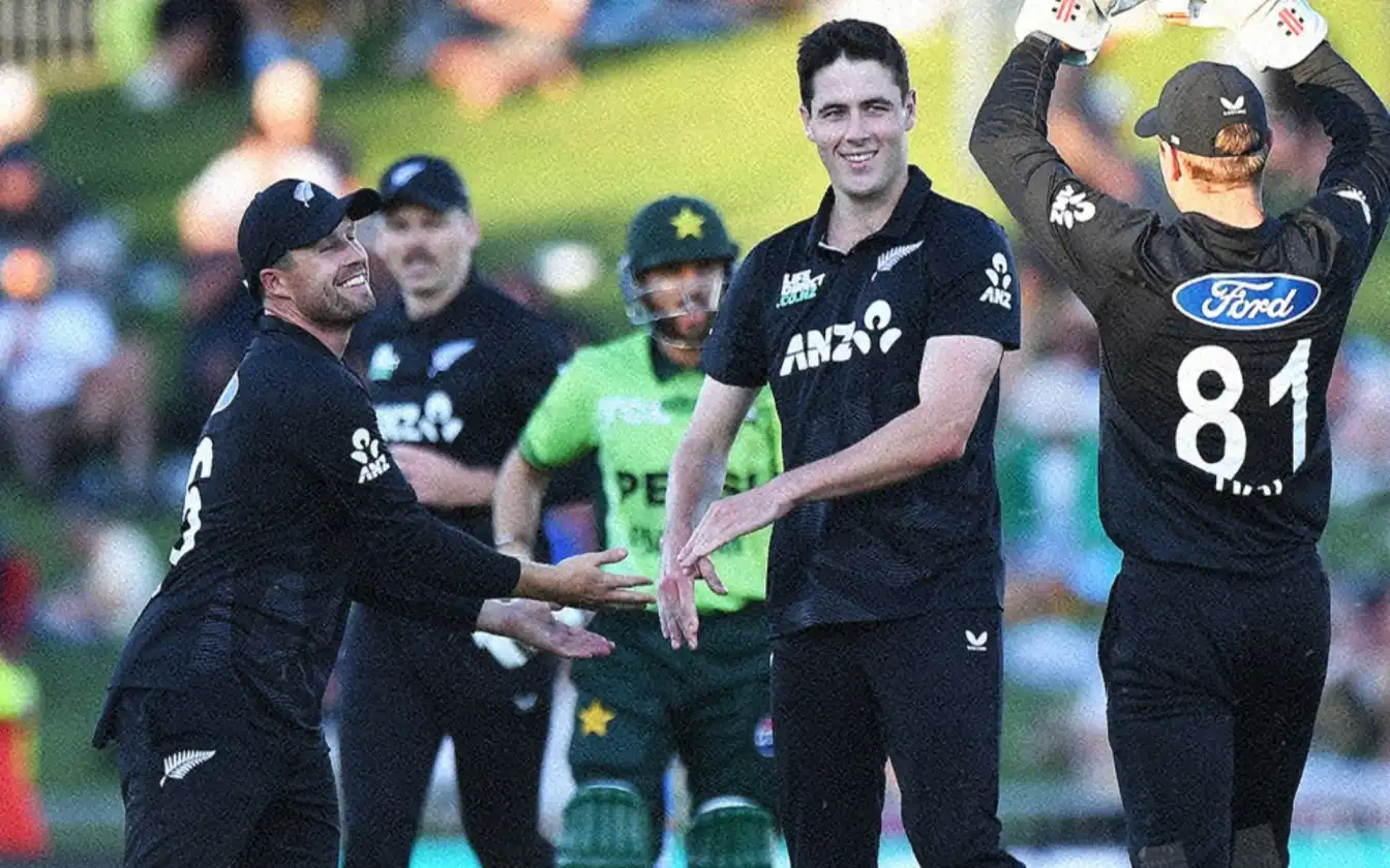 NZ vs PAK 2nd ODI who will win? [Source: @BLACKCAPS/X.com]