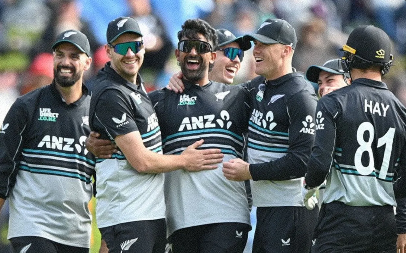 New Zealand [Source: @BLACKCAPS/X]