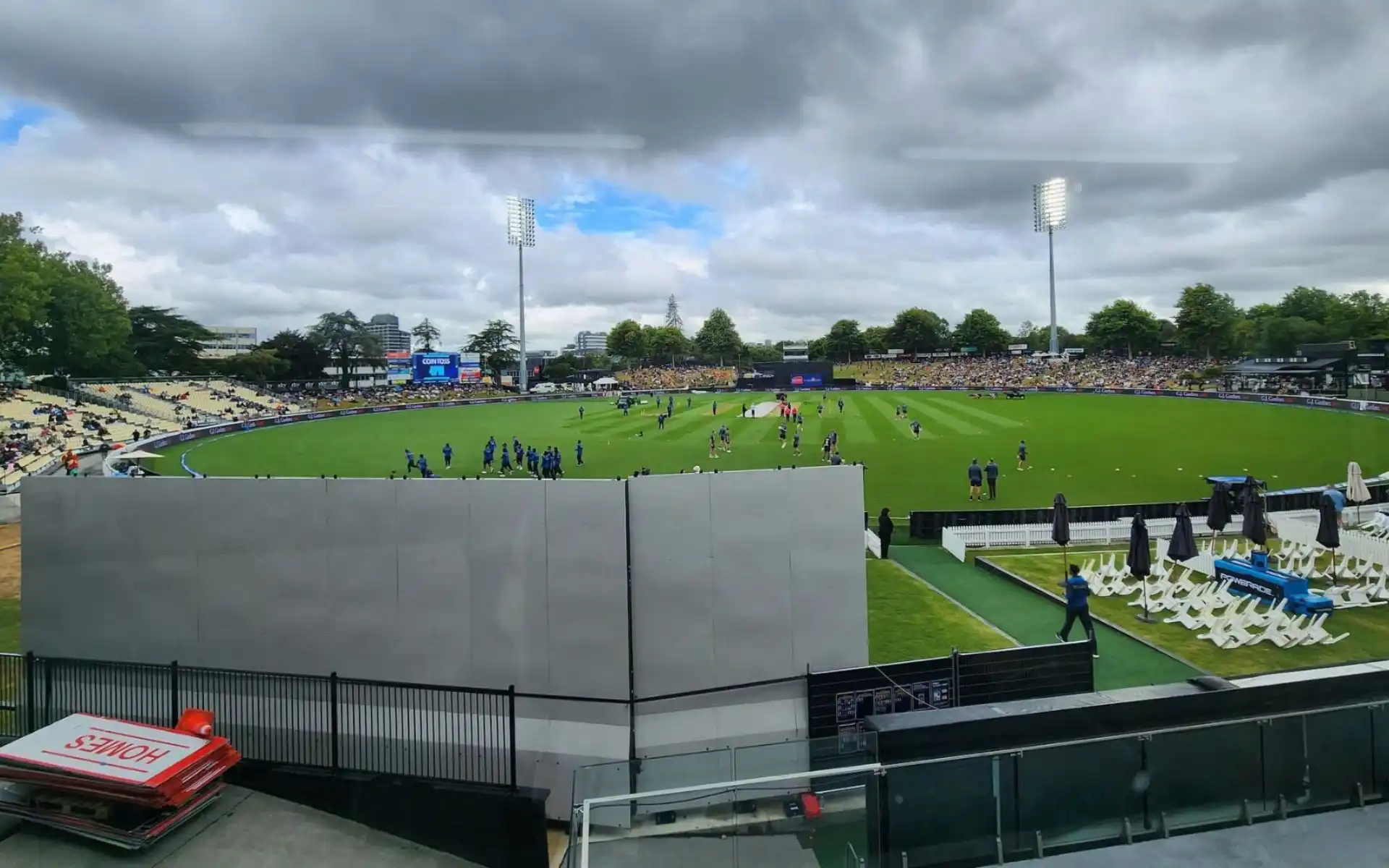 Seddon Park, Hamilton [Source: @DanuskaAravinda/X]