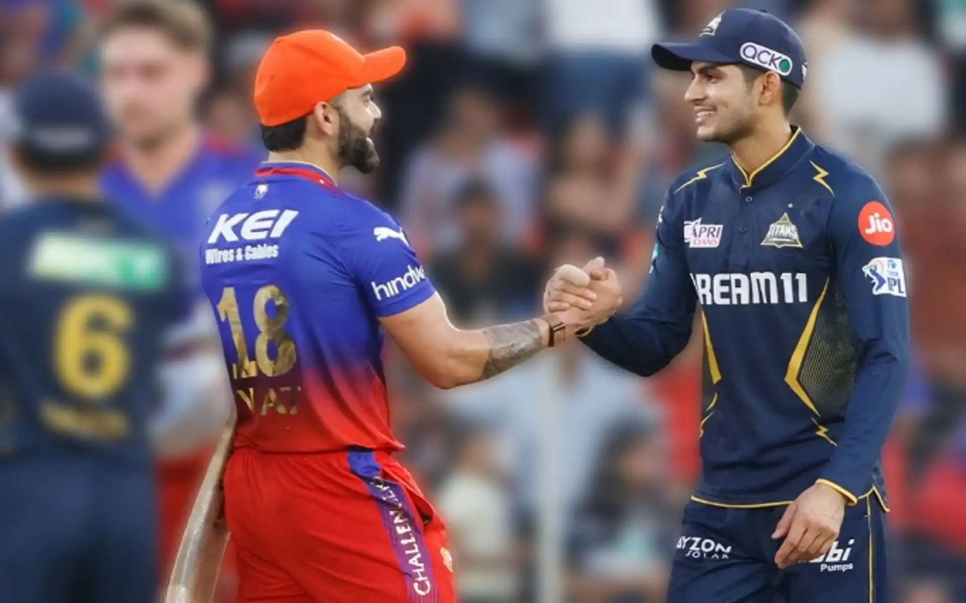 RCB vs GT [Source: @sportsnlearn/X.com]