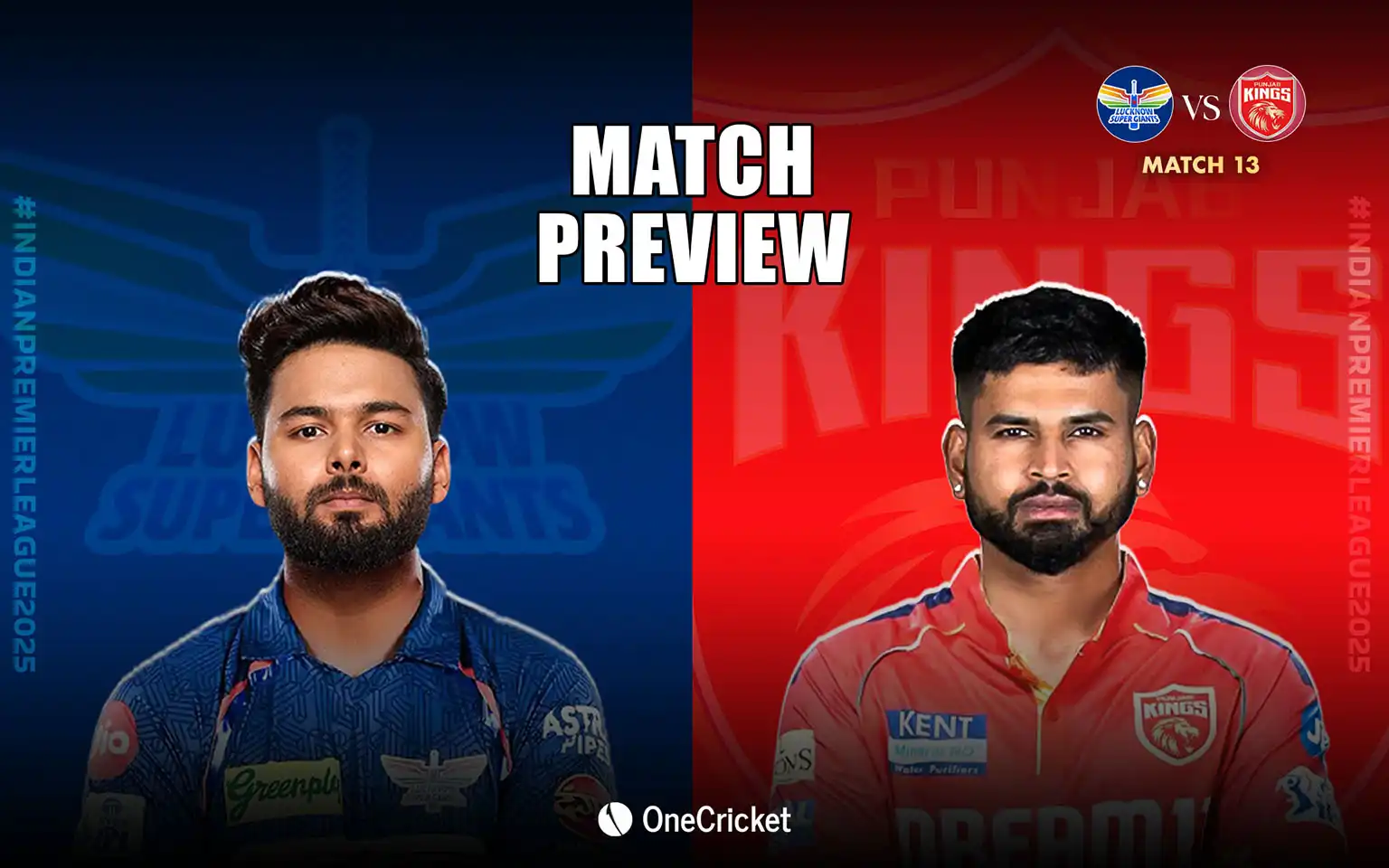 LSG vs PBKS Live Updates: IPL 2025 Match Score, Live Streaming, Toss Update, Highlights