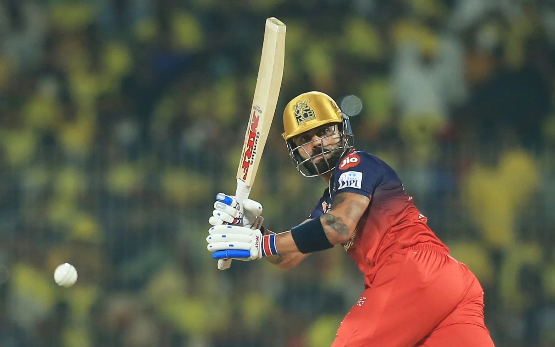 Virat Kohli set to take on Gujarat Titans in the 14th match [Source: AP]