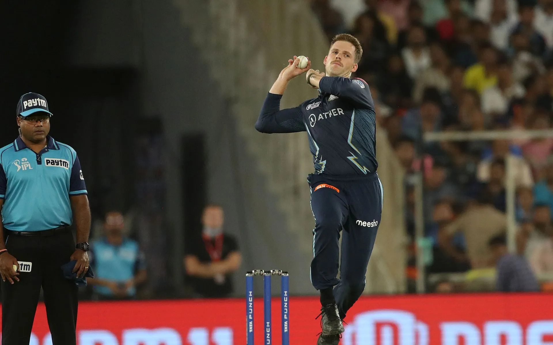 Lockie Ferguson played for GT in the past [Source: @WisdenIndia/x.com]