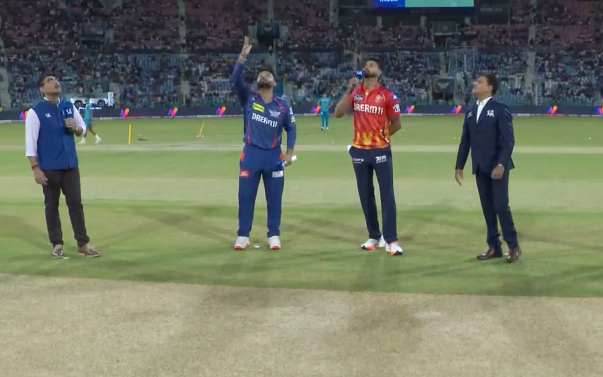 LSG Vs PBKS toss update [Source: JioHotstar/Screengrab]