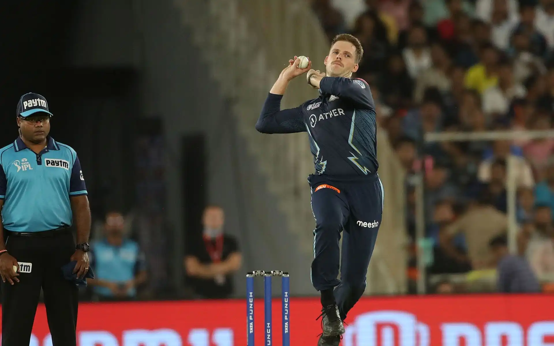 Why Has Lockie Ferguson Replaced Azmatullah Omarzai In LSG Vs PBKS IPL 2025 Match?