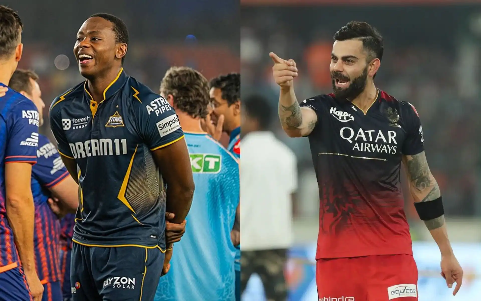Rabada To Dismiss Virat Kohli? 5 Player Battles To Watch Out In GT vs RCB IPL 2025 Match