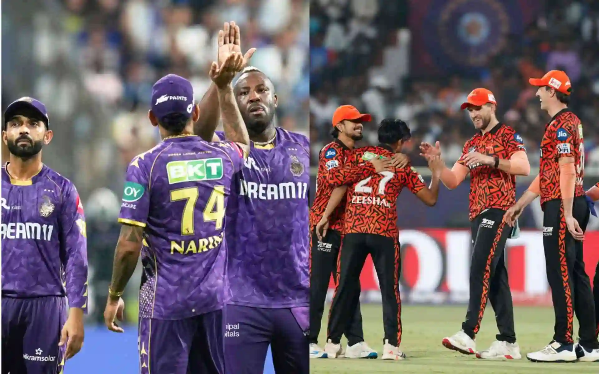 KKR vs SRH (Source: AP Photos)