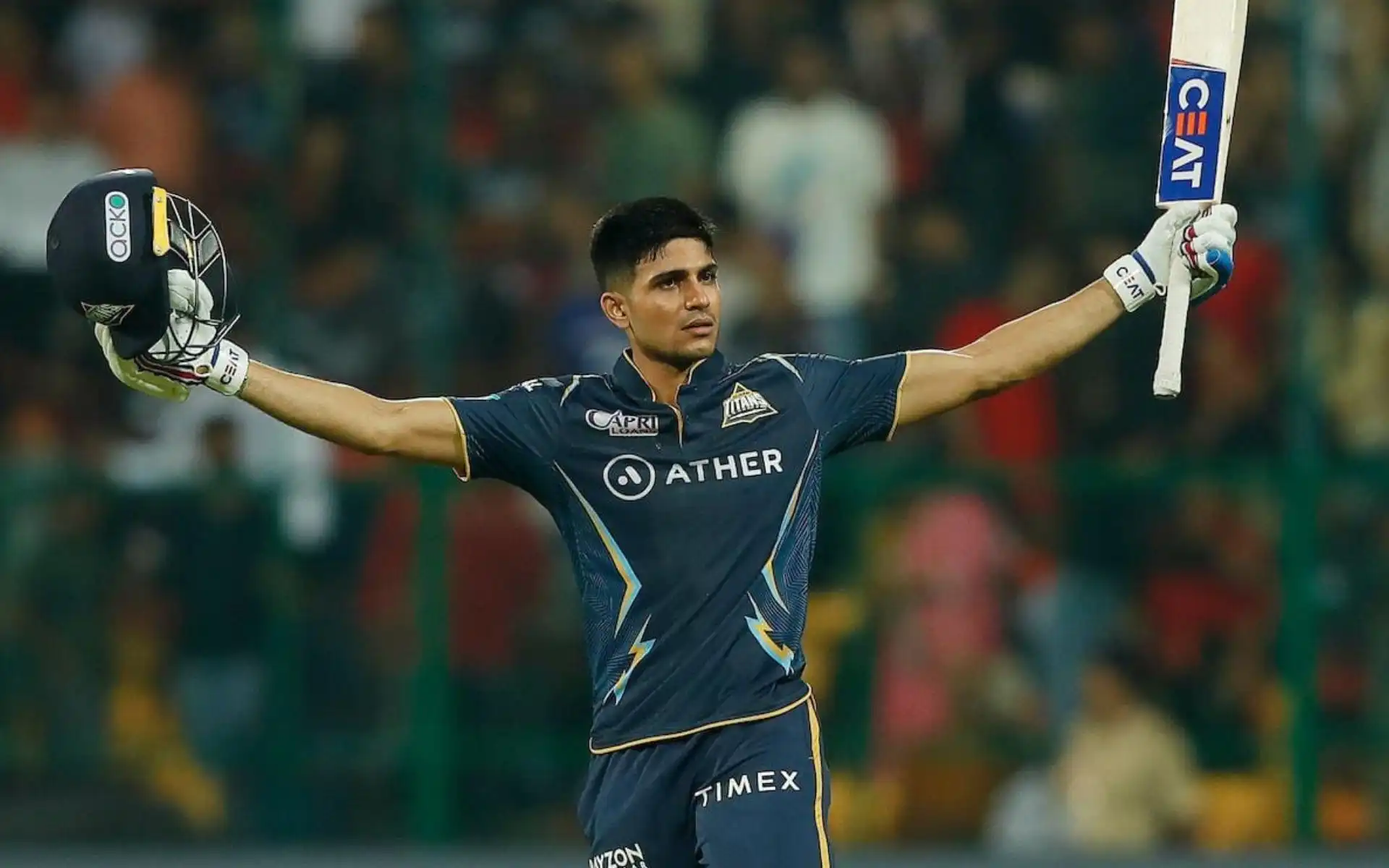 Shubman Gill for GT. [Source- IPL/x.com]