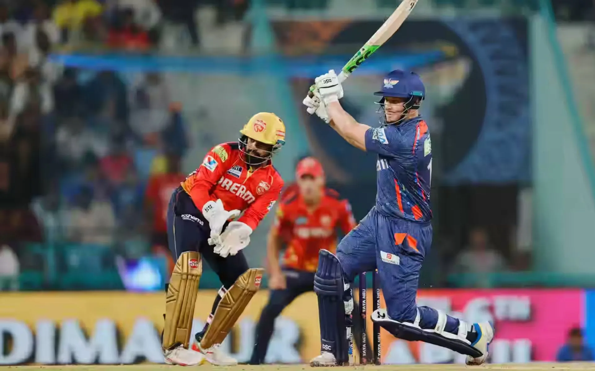 Highest LSG totals in IPL against Punjab Kings [Source: IPLT20.COM]