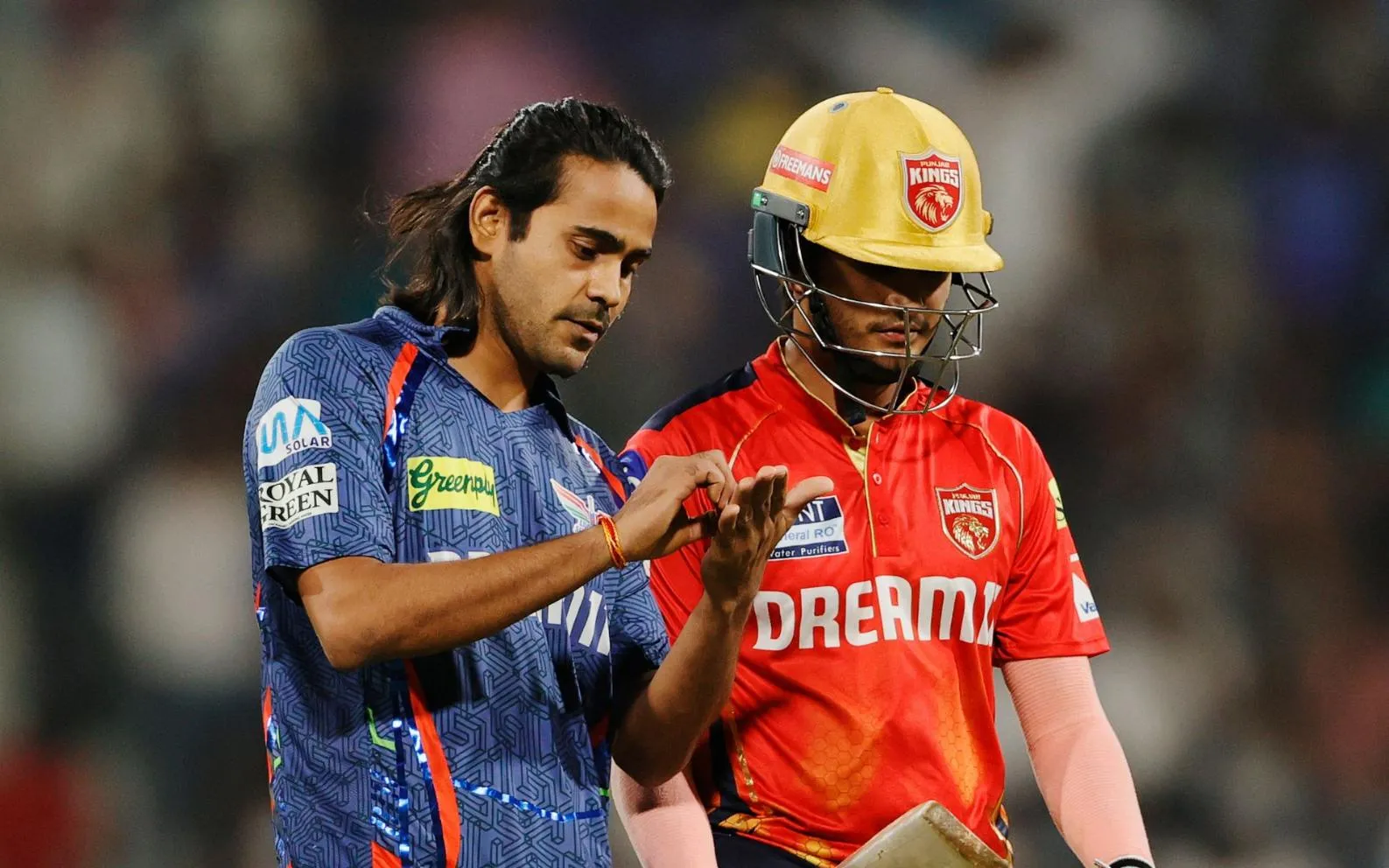 Will IPL fine Digvesh Rathi? [Source: @ipl/x.com]
